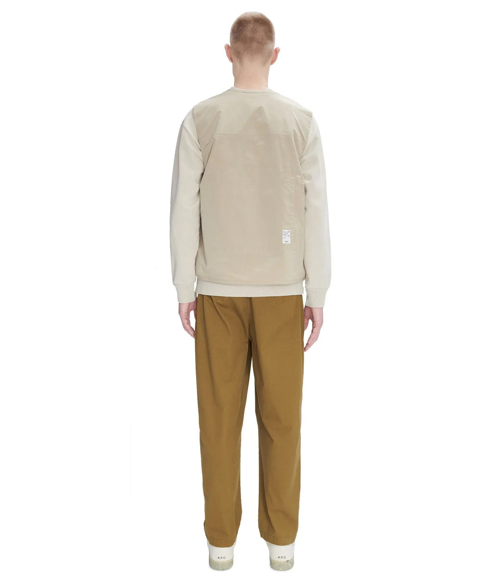 Alban sleeveless jacket sold by A.P.C. product image thumbnail 4
