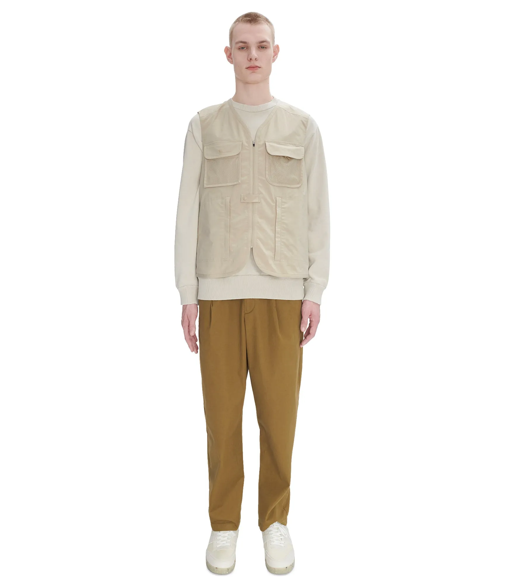 Alban sleeveless jacket sold by A.P.C. product image thumbnail 3