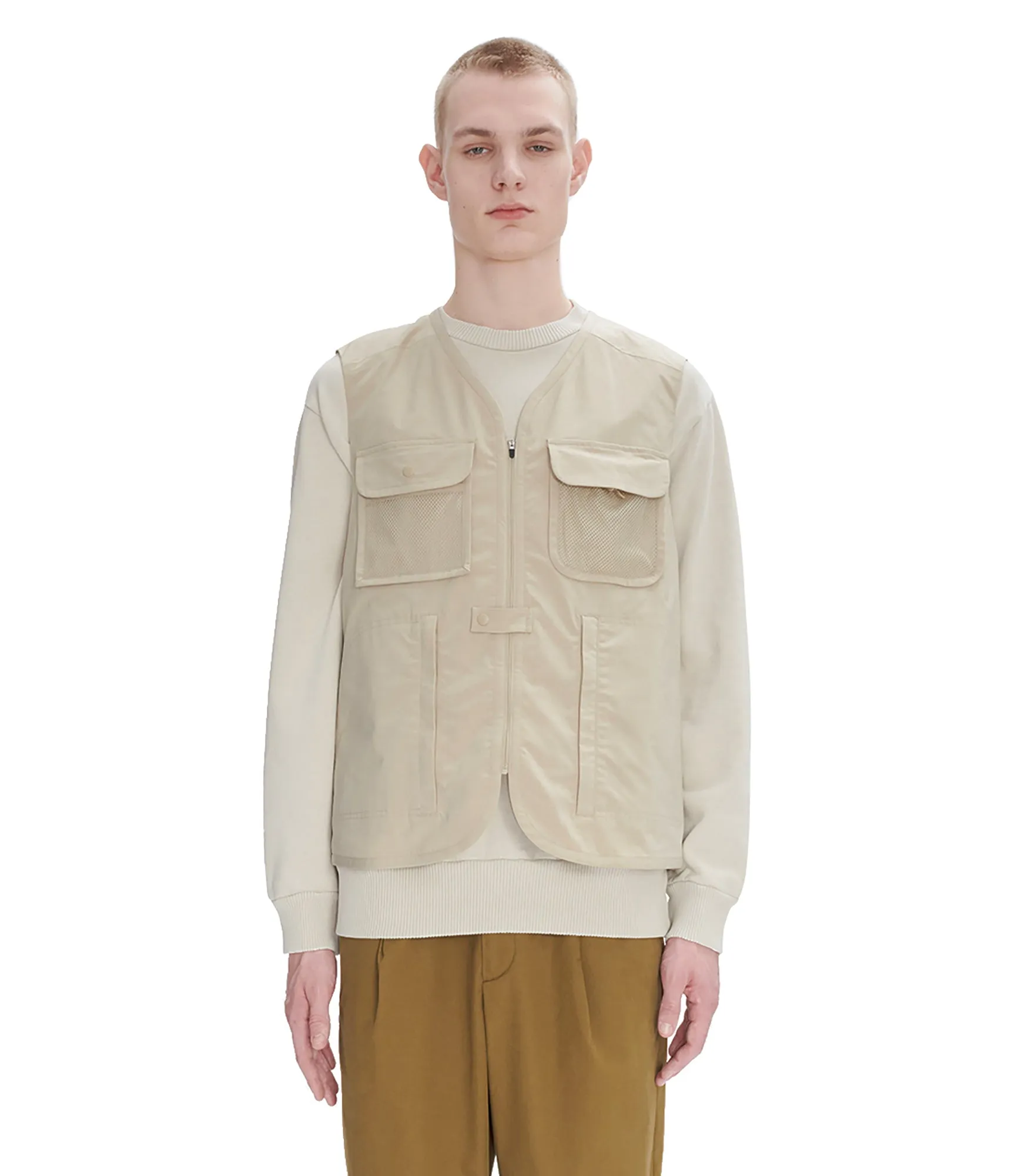 Alban sleeveless jacket sold by A.P.C.