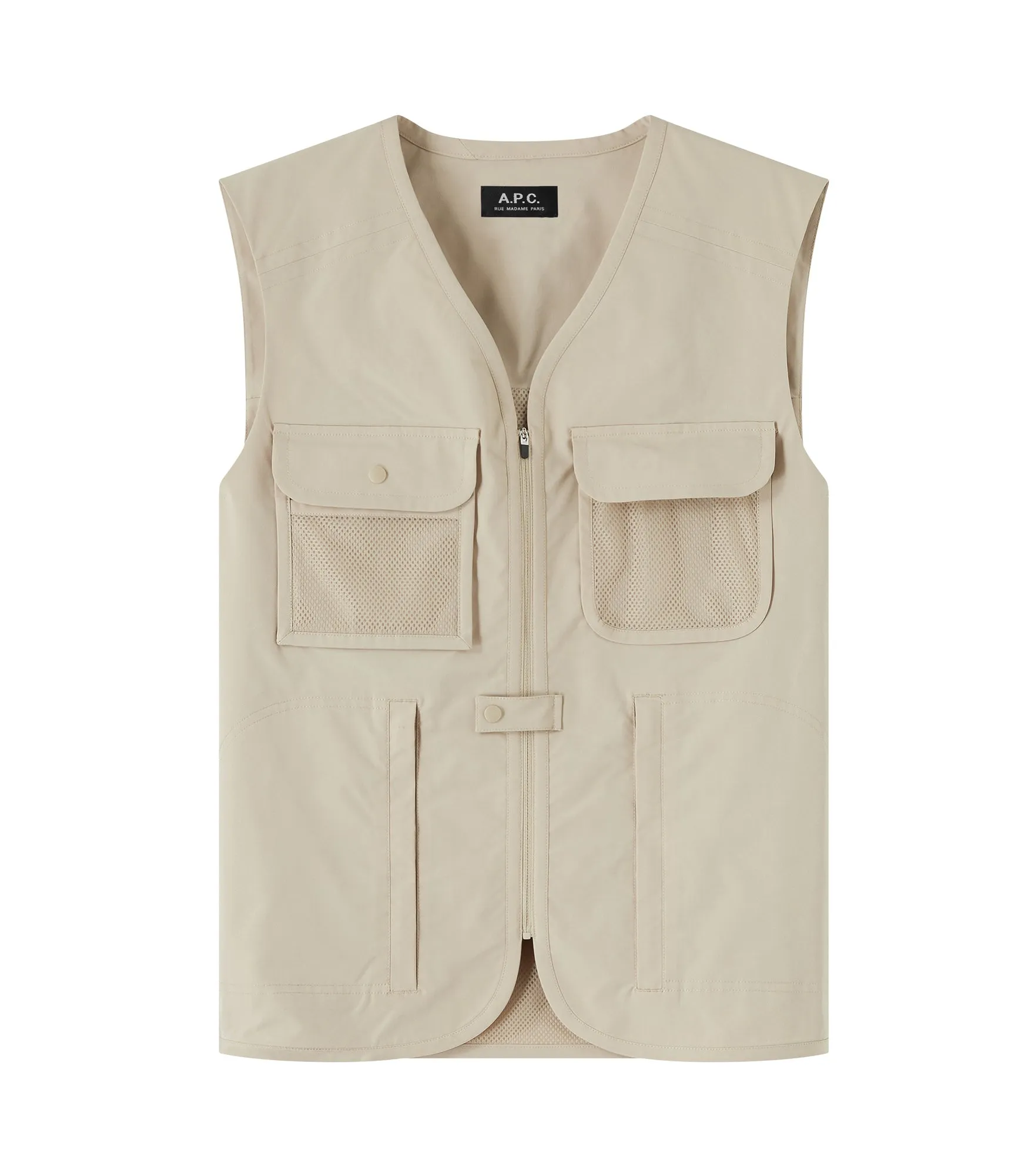 Alban sleeveless jacket sold by A.P.C. product image thumbnail 2