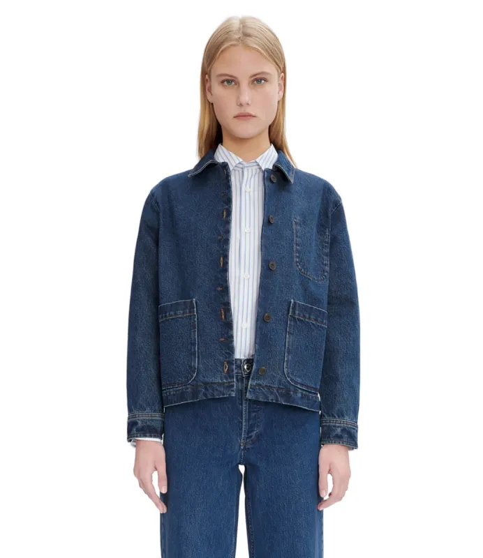 Nikkie Logo jacket made by A.P.C.