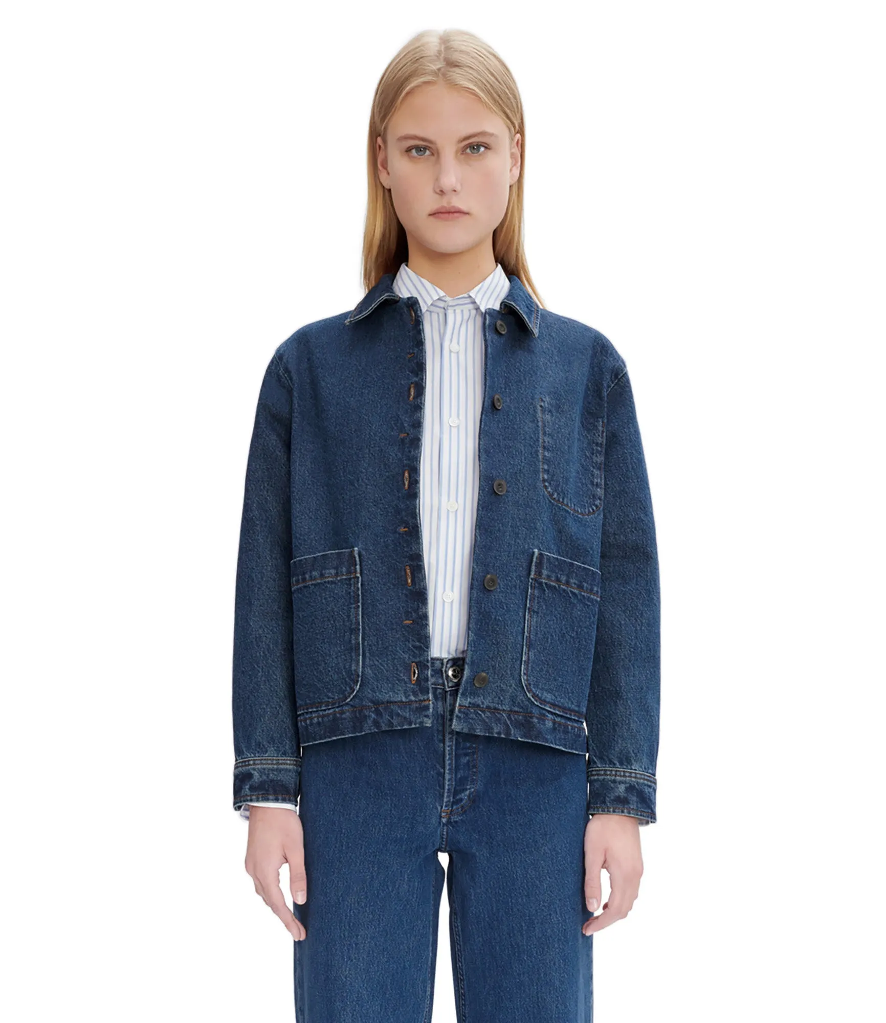 Nikkie Logo jacket sold by A.P.C.