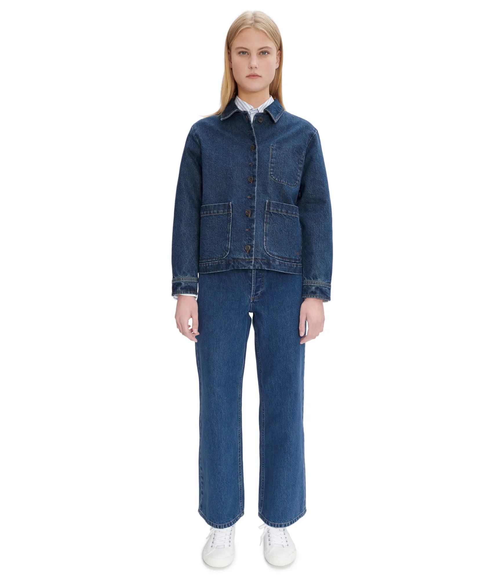 Nikkie Logo jacket sold by A.P.C. product image thumbnail 5