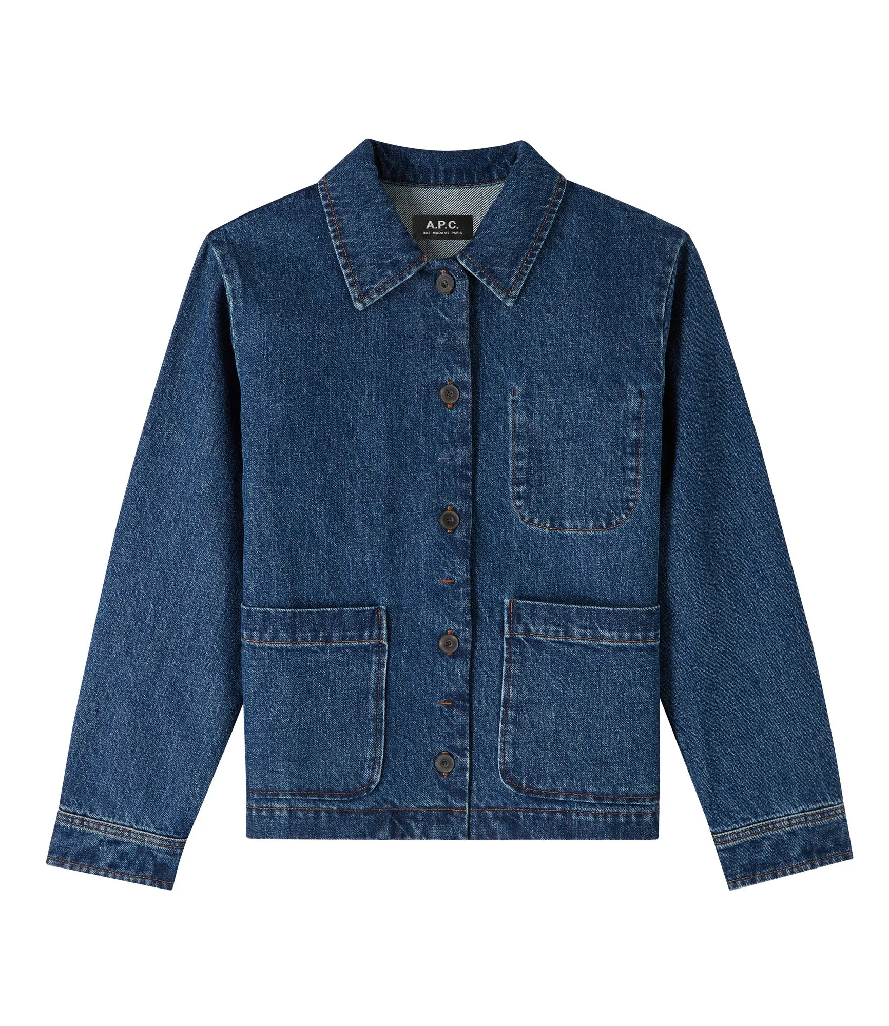 Nikkie Logo jacket sold by A.P.C. product image thumbnail 2