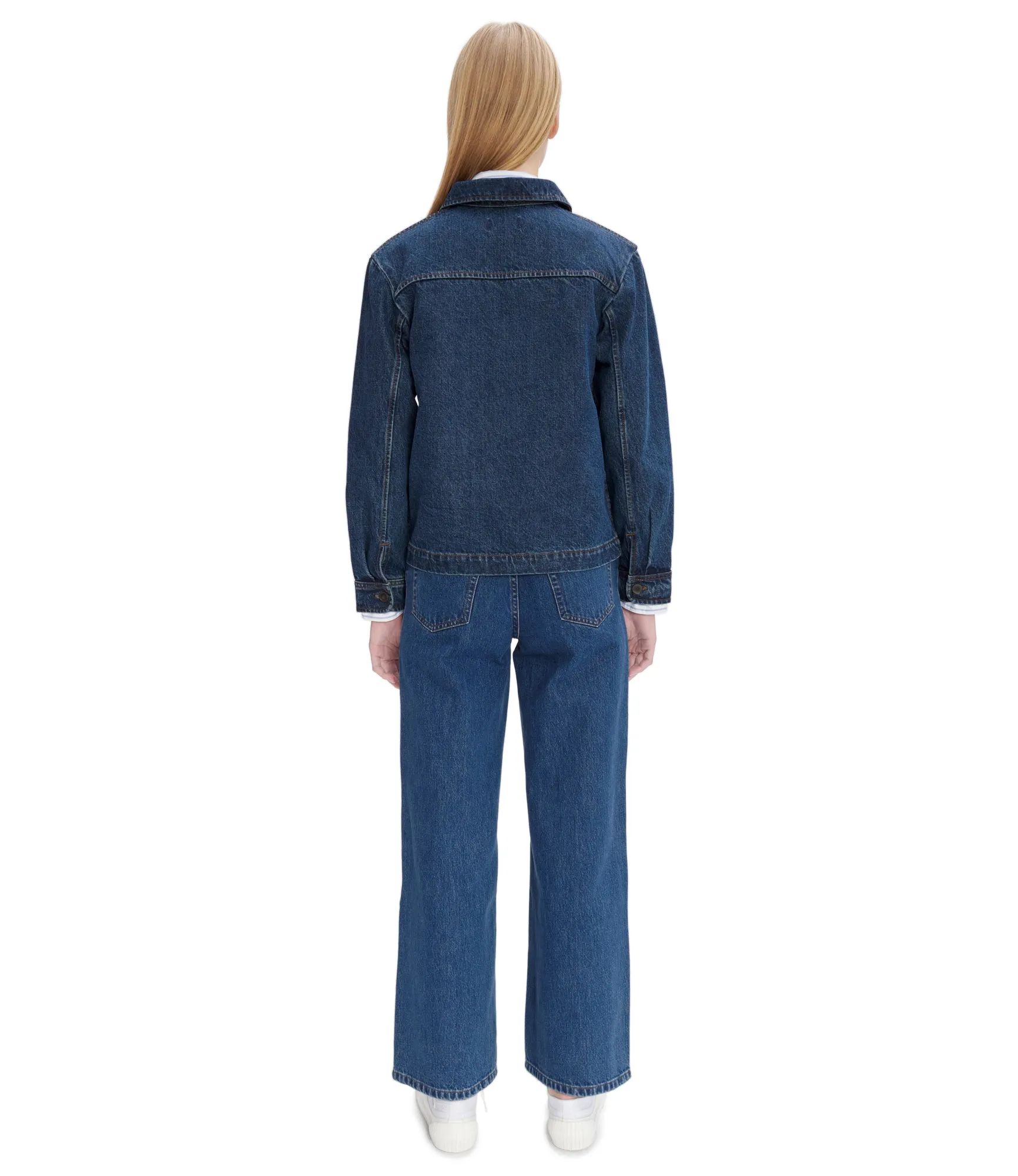 Nikkie Logo jacket sold by A.P.C. product image thumbnail 4