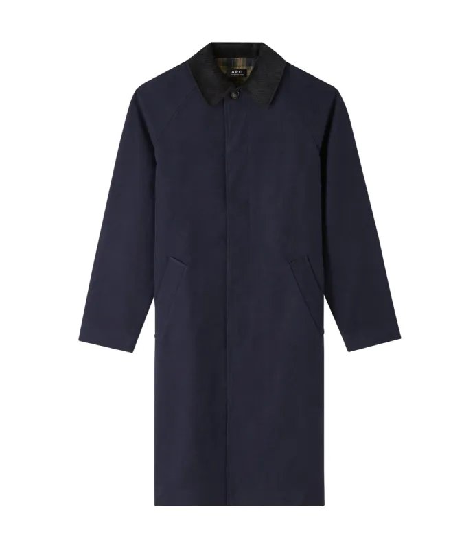 Gaspard raincoat (W) sold by A.P.C.