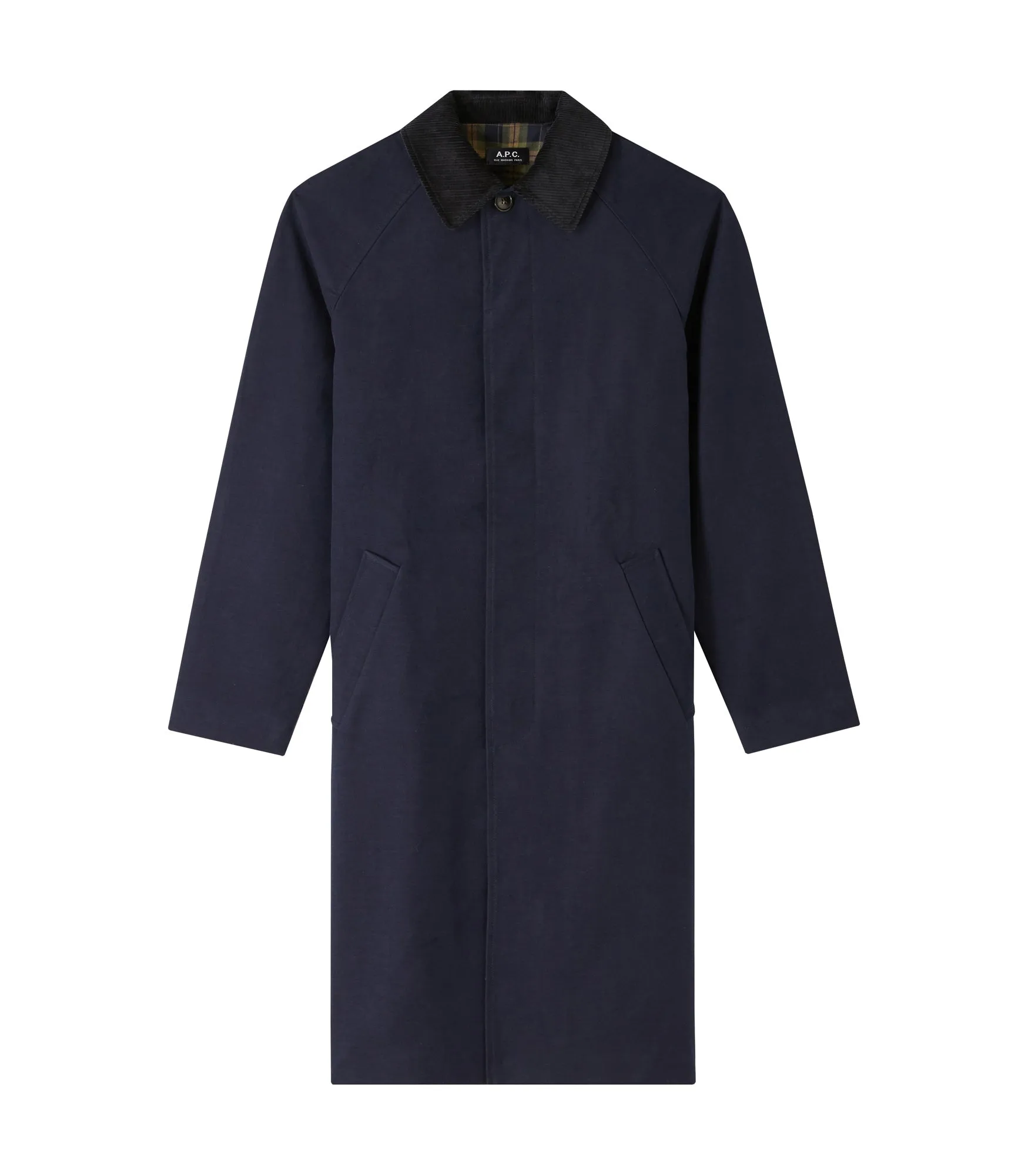 Gaspard raincoat (W) sold by A.P.C.