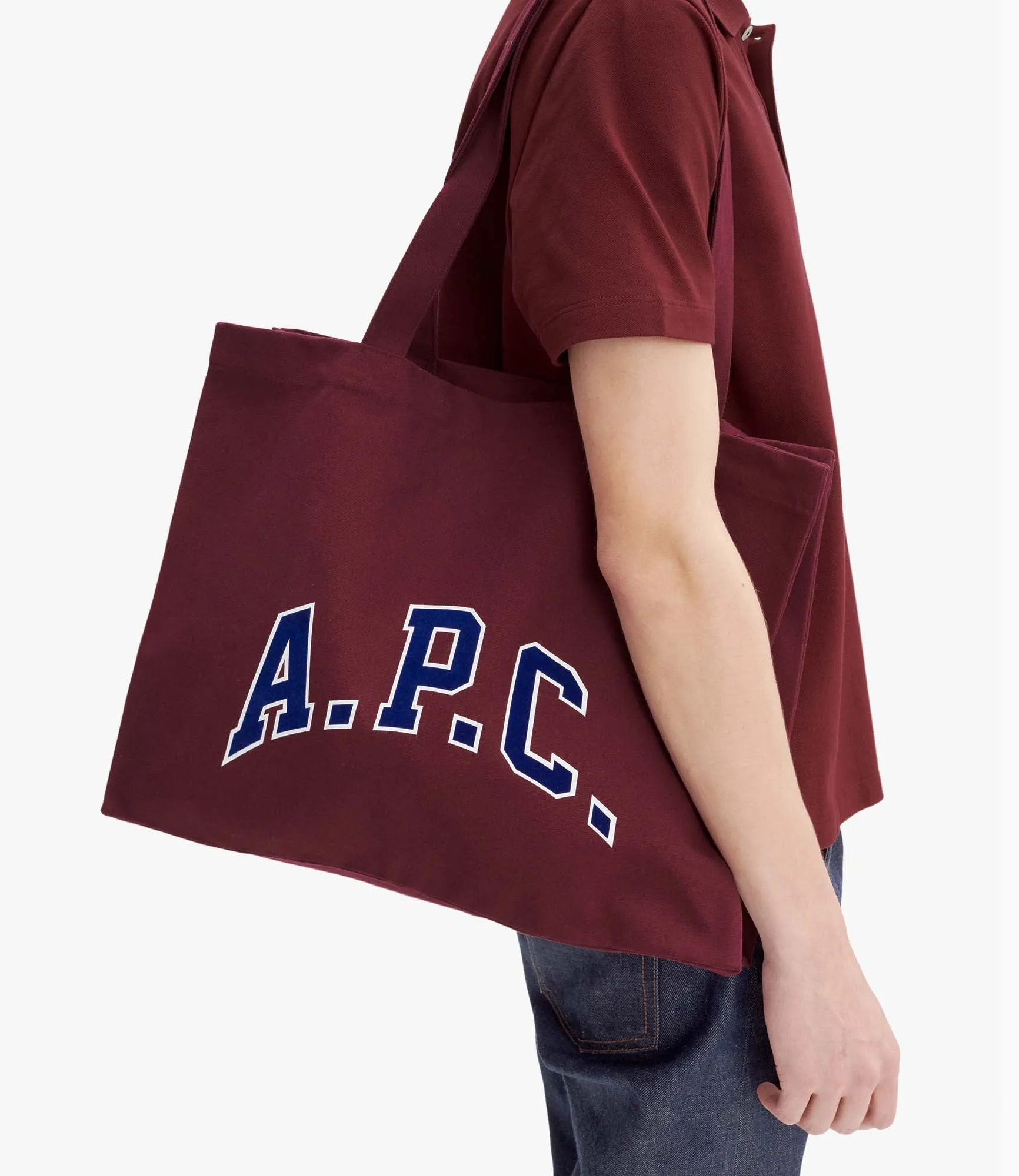 Diane University shopping bag sold by A.P.C. product image thumbnail 2
