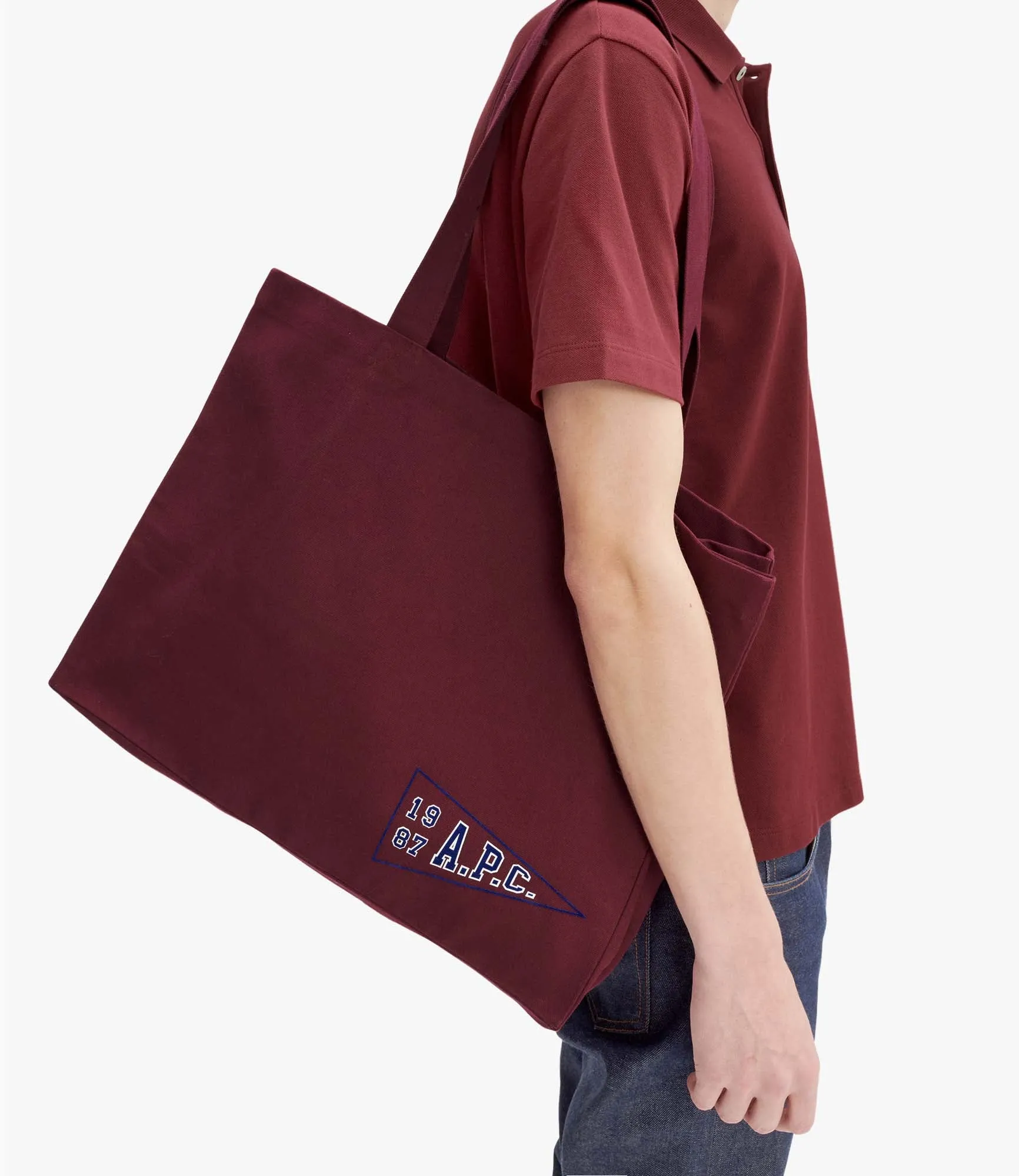 Diane University shopping bag sold by A.P.C. product image thumbnail 5