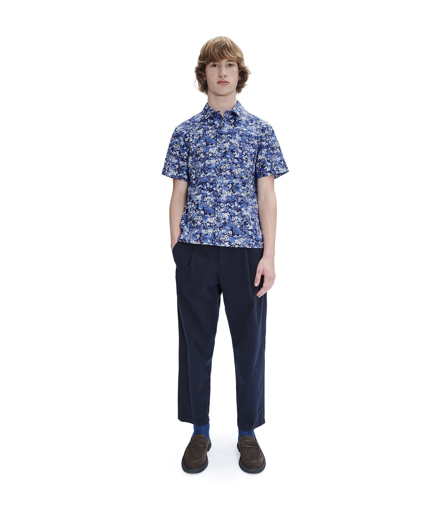 Lloyd short-sleeve shirt sold by A.P.C. product image thumbnail 2