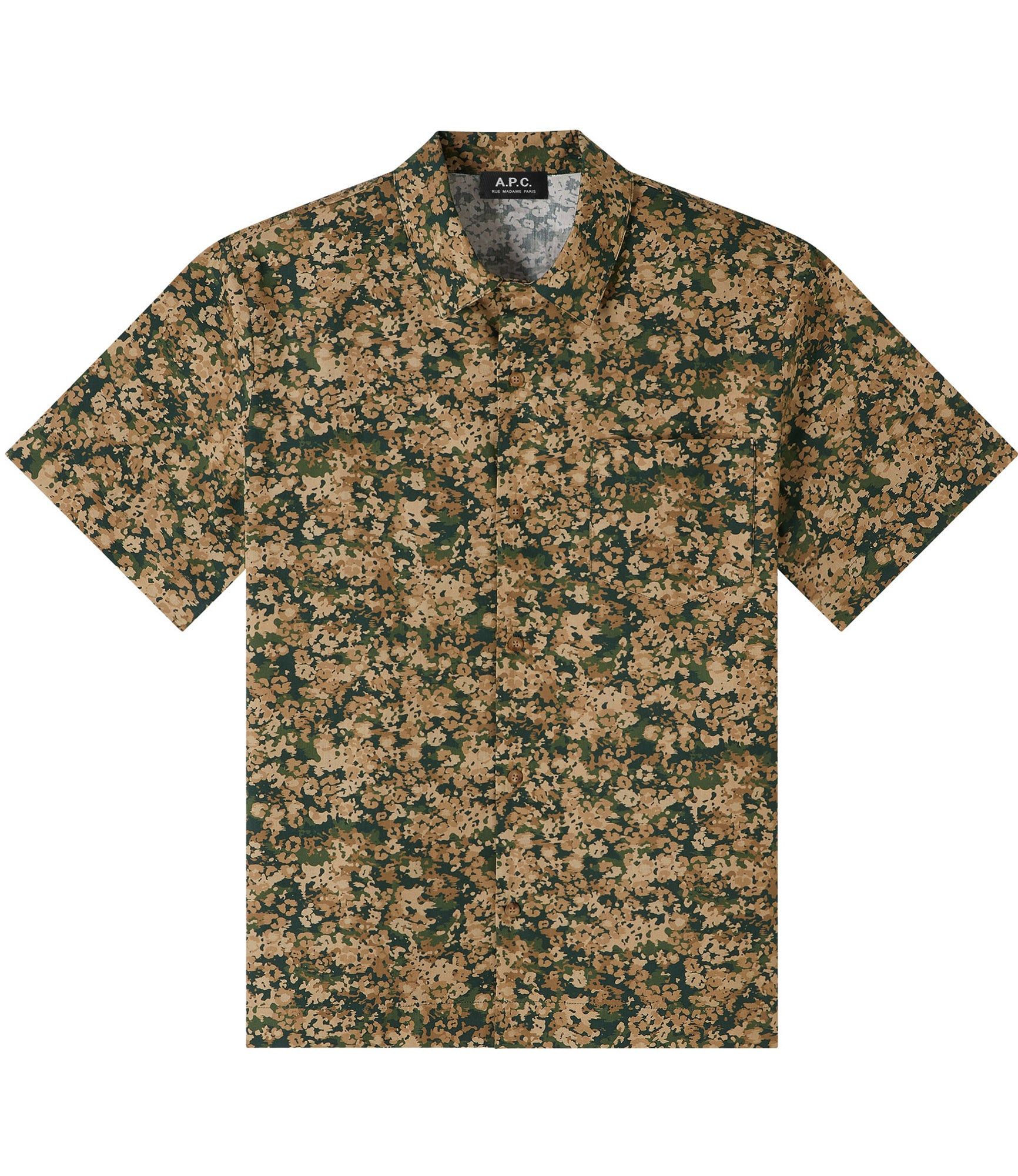 Lloyd short-sleeve shirt sold by A.P.C. product image thumbnail 5