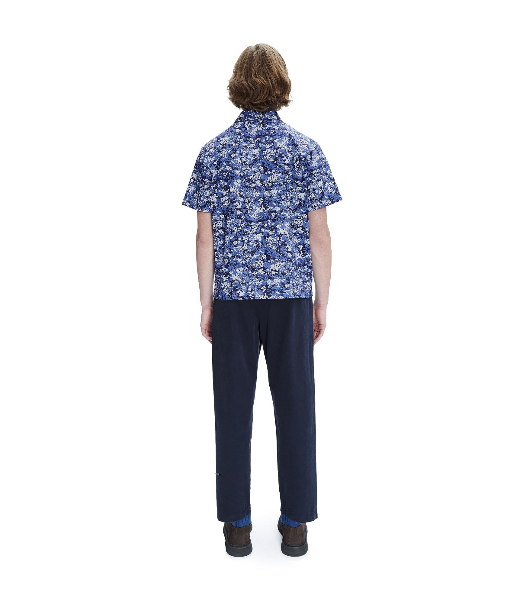 Lloyd short-sleeve shirt sold by A.P.C. product image thumbnail 3