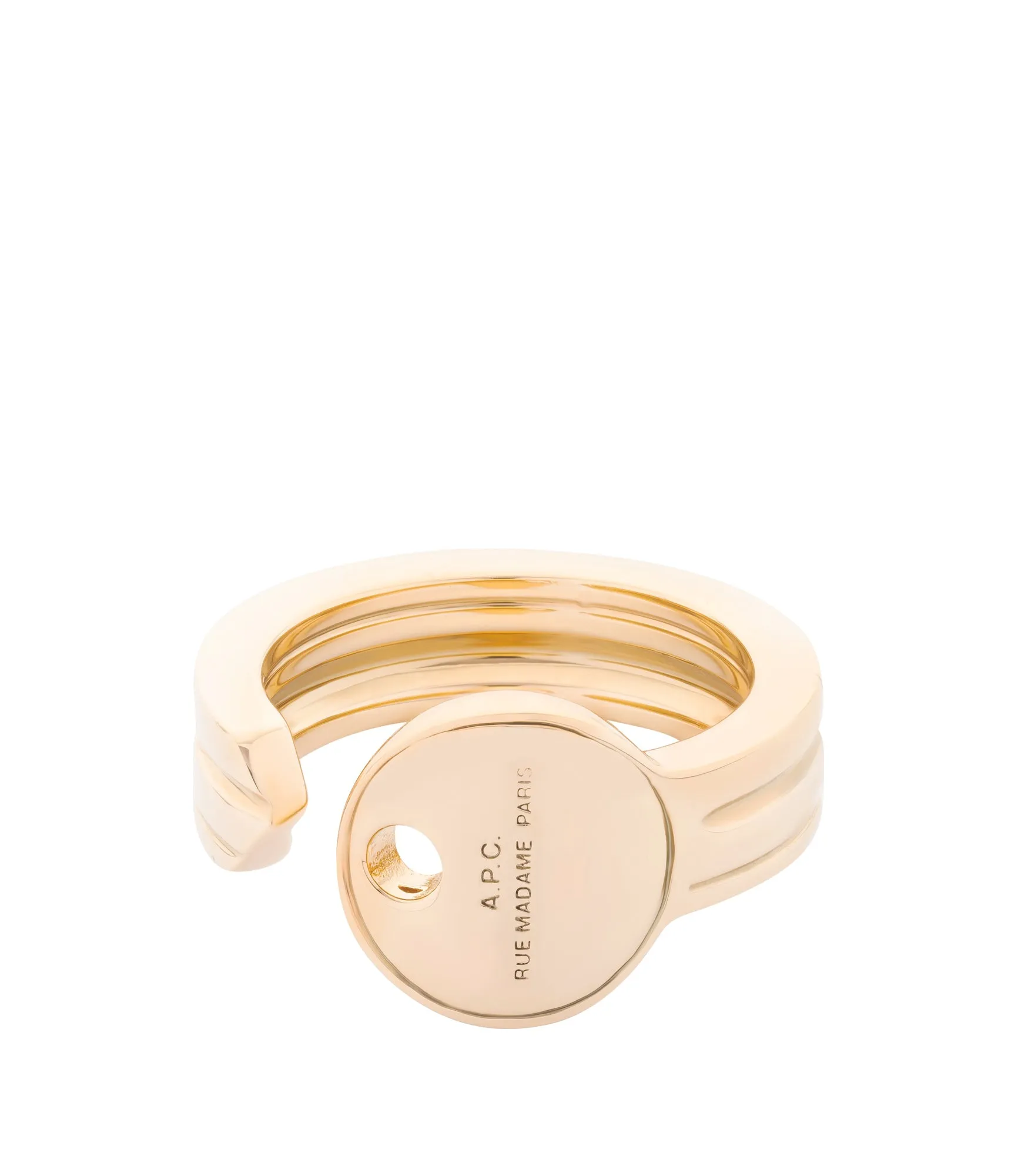 Clef ring sold by A.P.C.