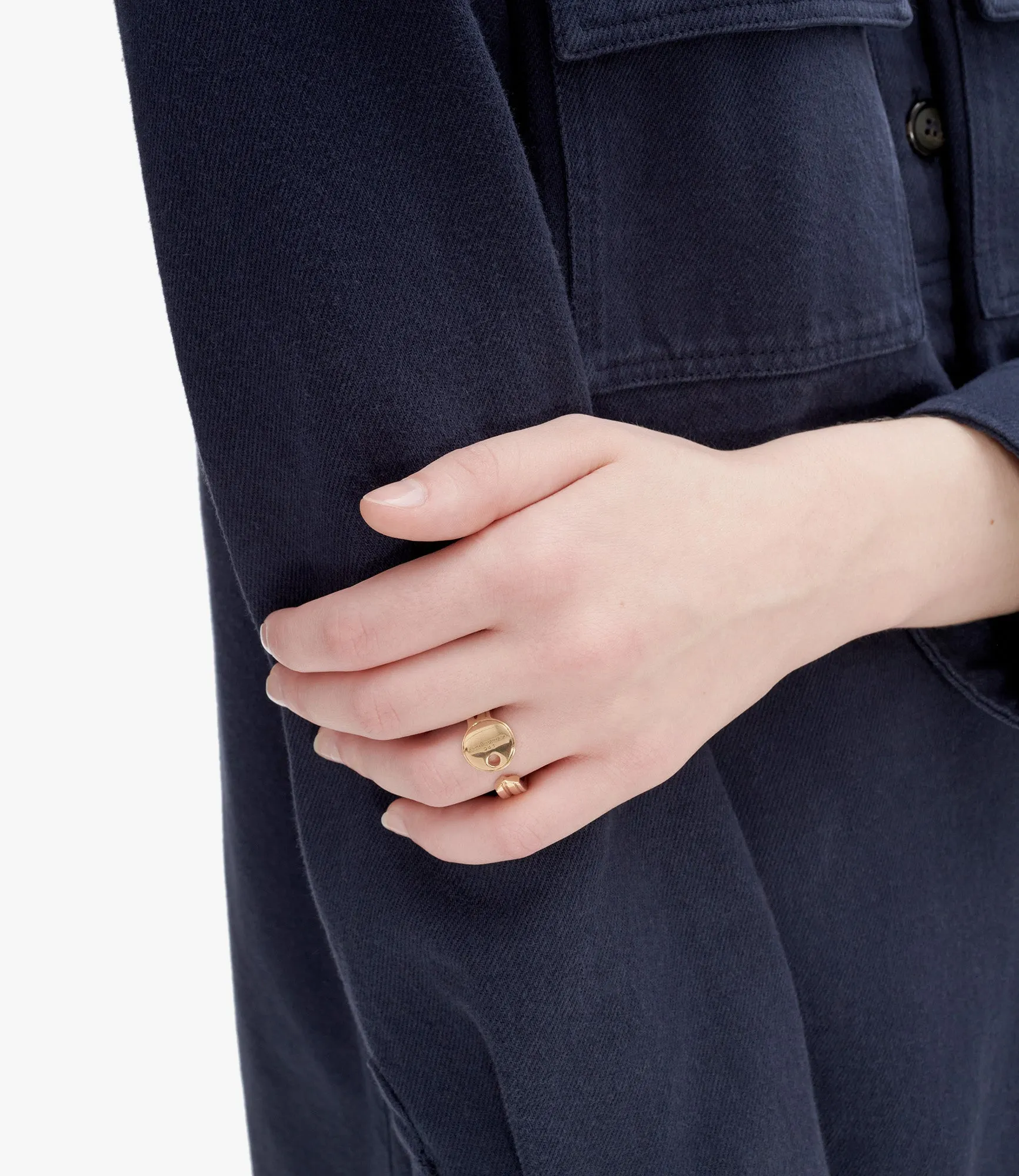 Clef ring sold by A.P.C. product image thumbnail 2