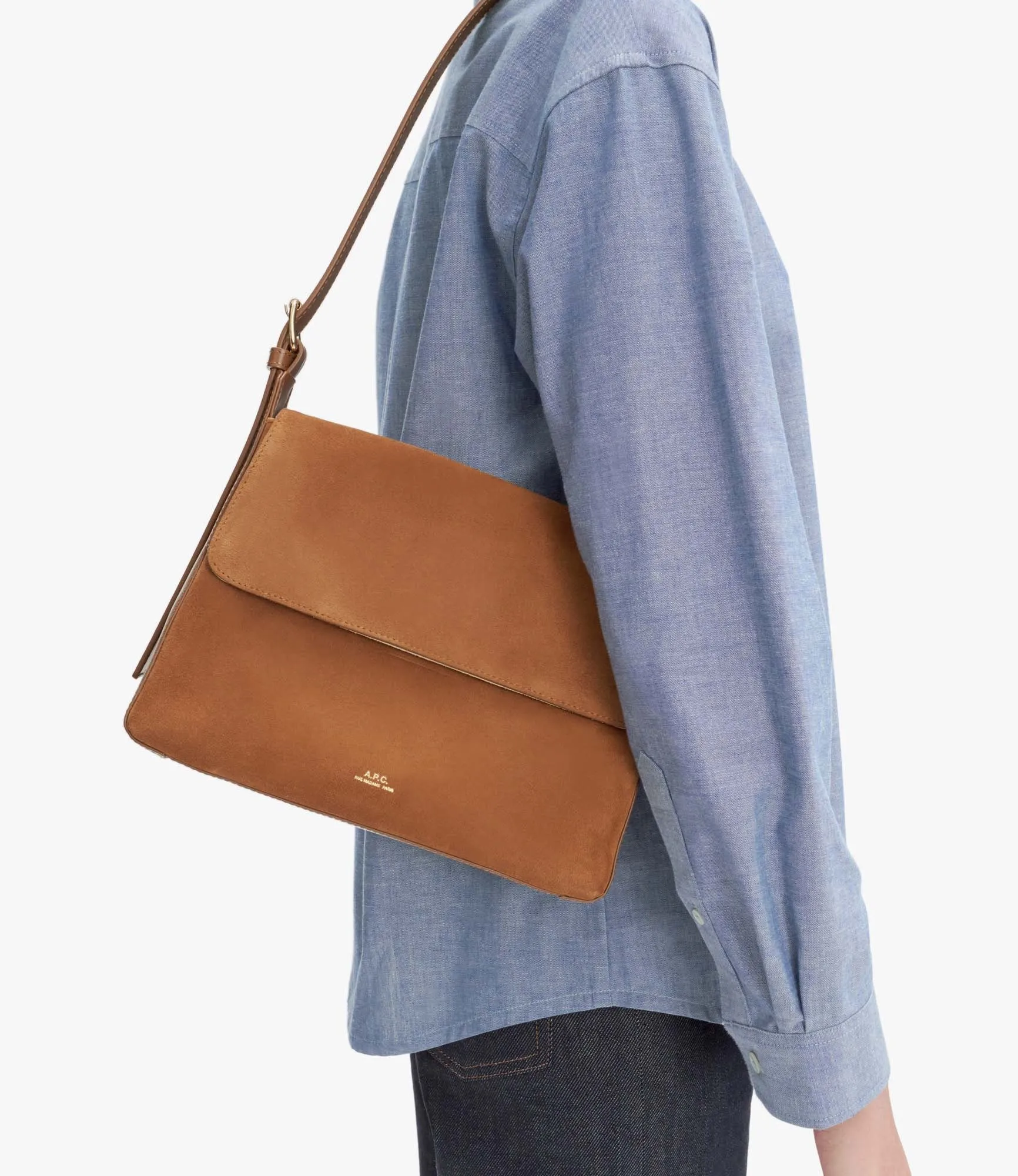 Virginie Flap bag sold by A.P.C. product image thumbnail 2