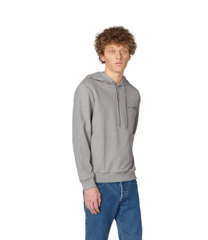 Item H hoodie sold by A.P.C.