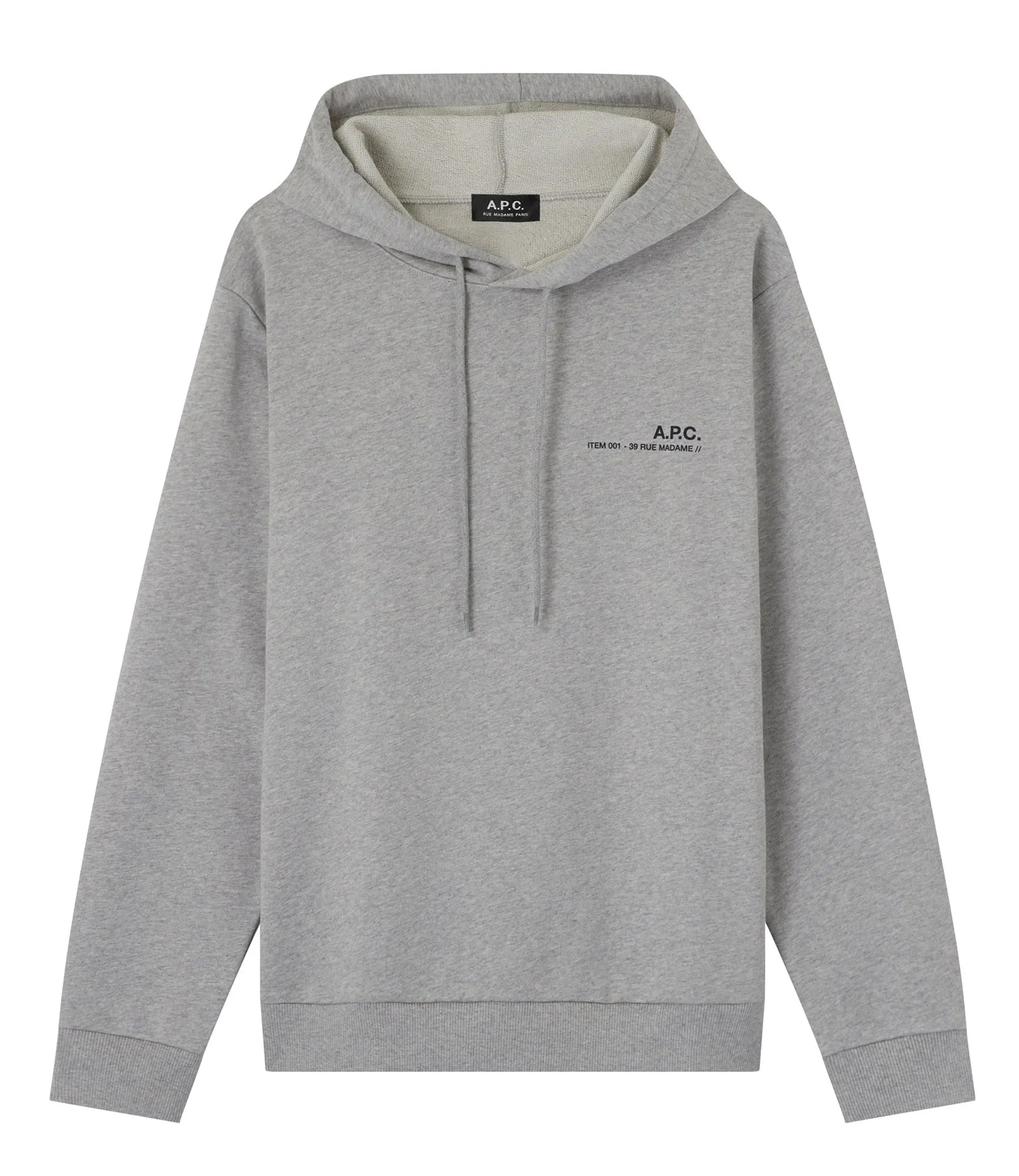 Item H hoodie sold by A.P.C. product image thumbnail 2