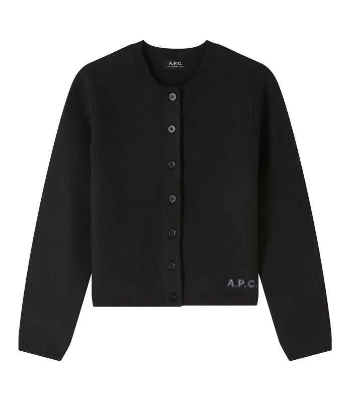 Mila cardigan sold by A.P.C.
