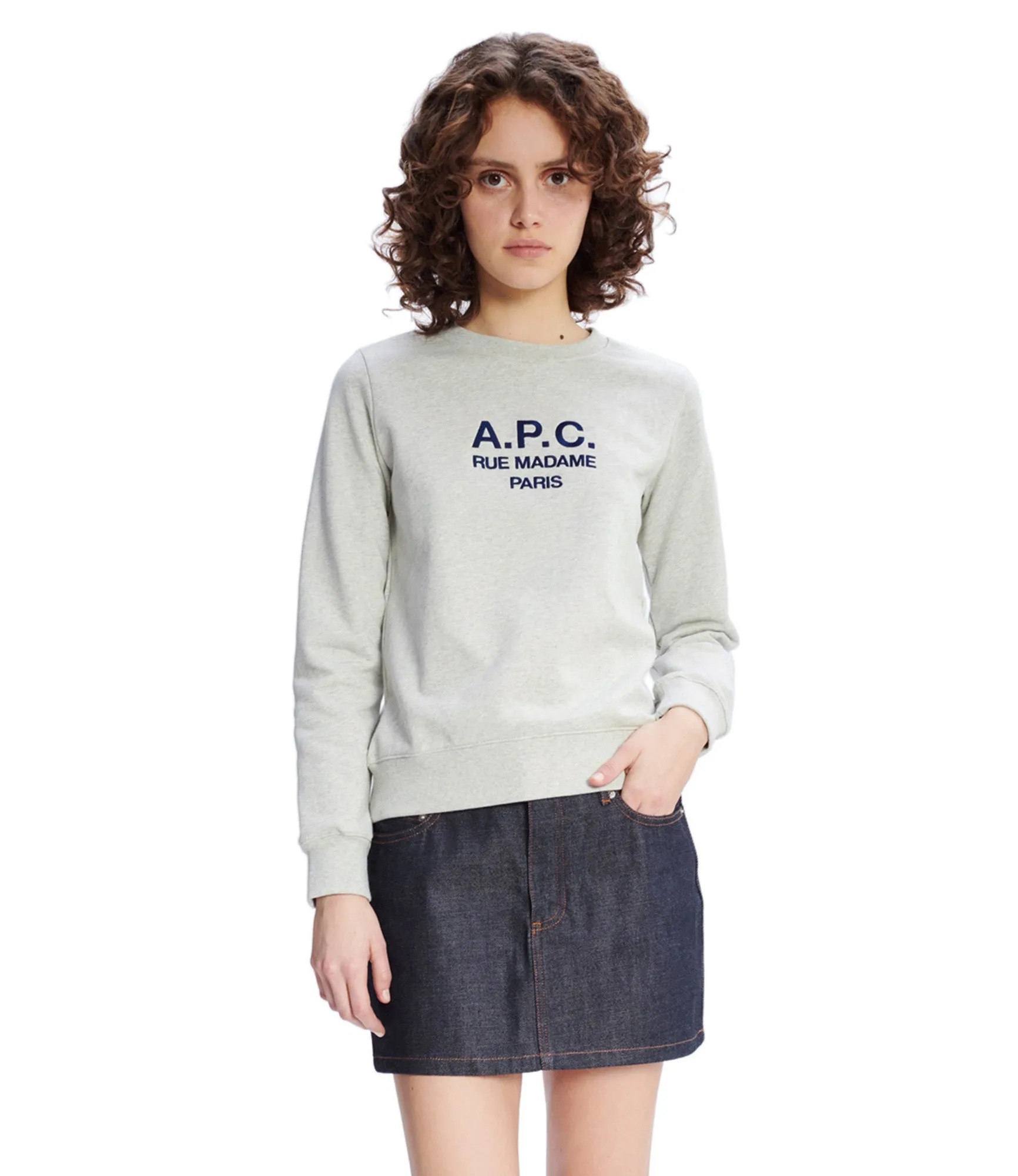 Tina sweatshirt sold by A.P.C.