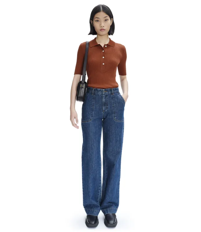 Seaside jeans sold by A.P.C.