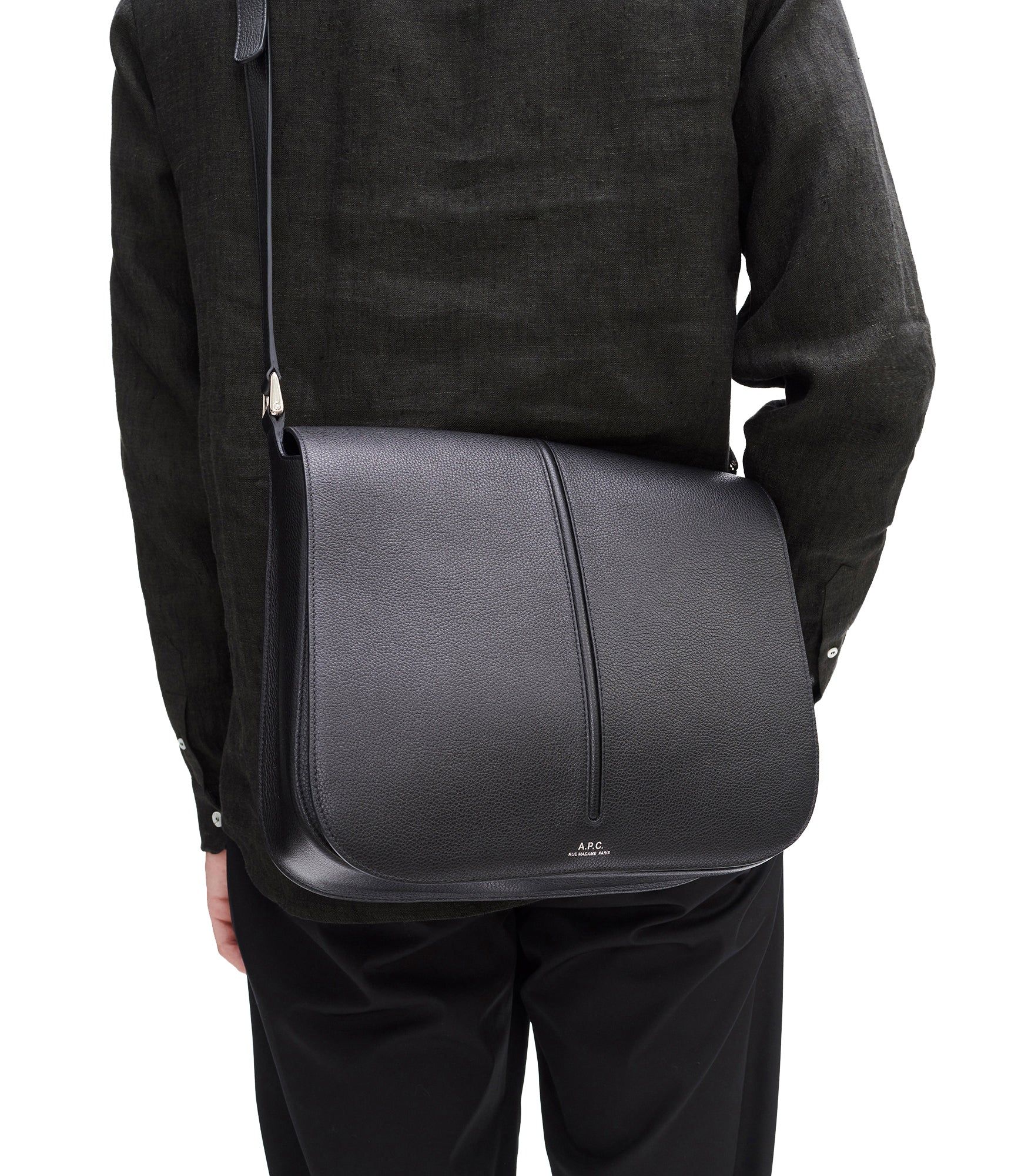 Betty Men Shoulder Bag sold by A.P.C. product image thumbnail 2