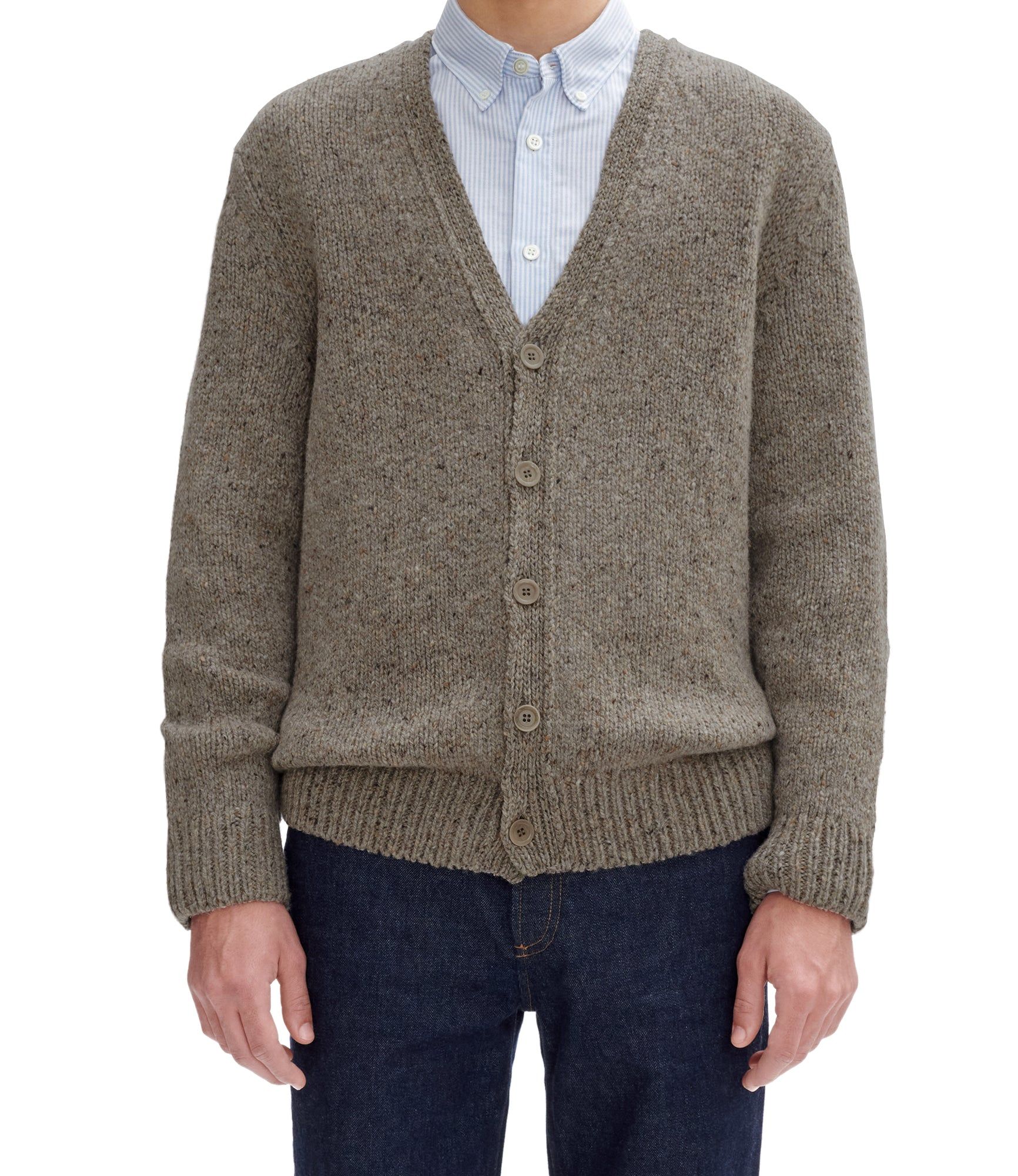 Théophile cardigan sold by A.P.C. product image thumbnail 4
