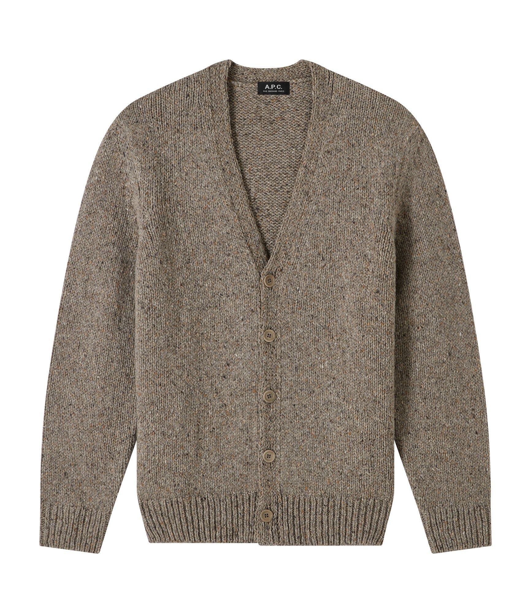 Théophile cardigan sold by A.P.C.