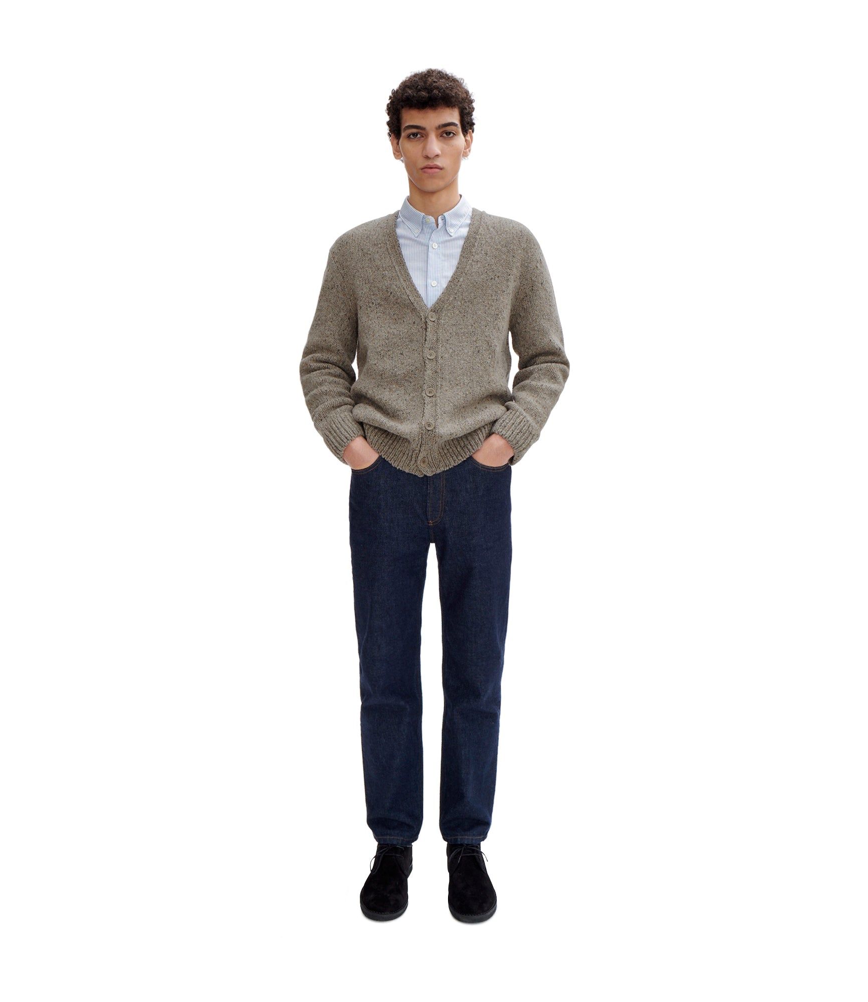 Théophile cardigan sold by A.P.C. product image thumbnail 2