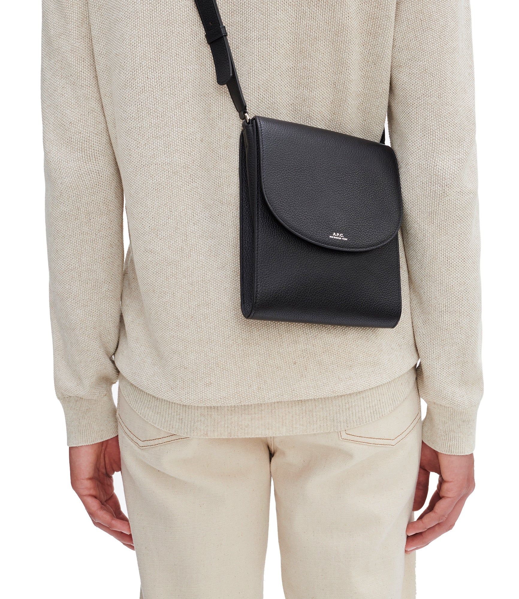 Demi-Lune Messenger Bag sold by A.P.C. product image thumbnail 5