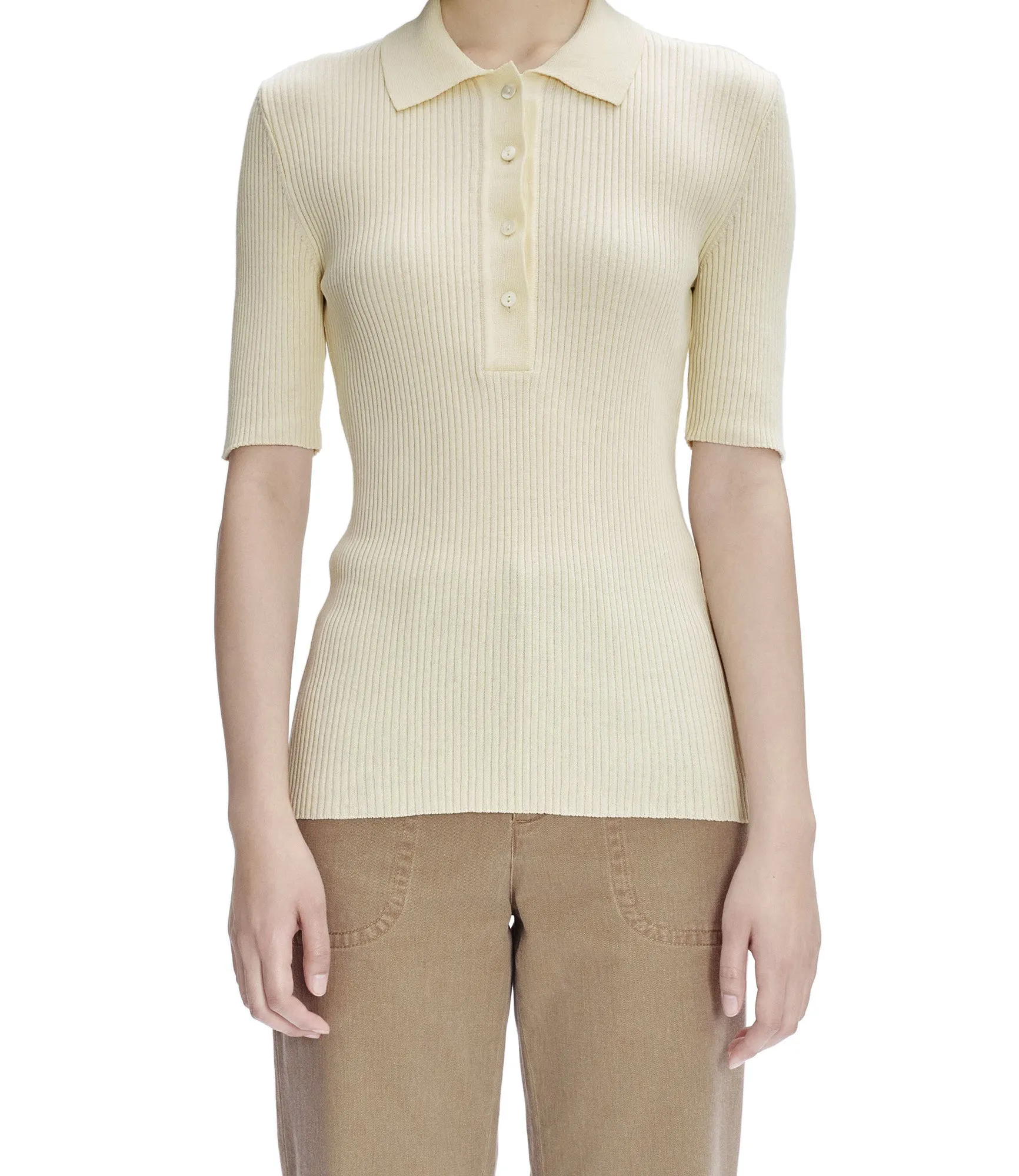 Danae polo shirt sold by A.P.C. product image thumbnail 4