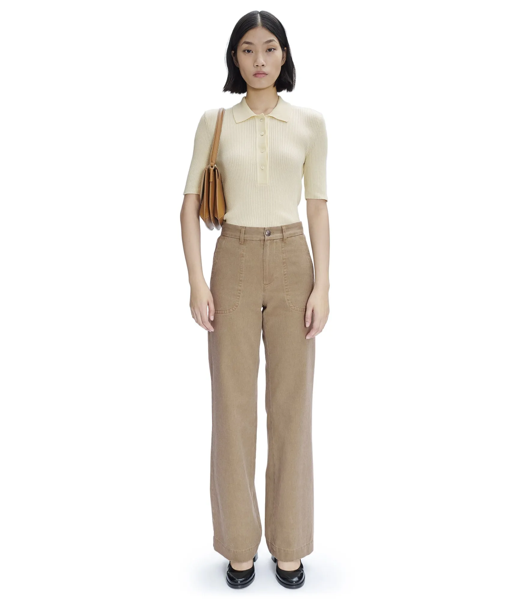 Danae polo shirt sold by A.P.C.