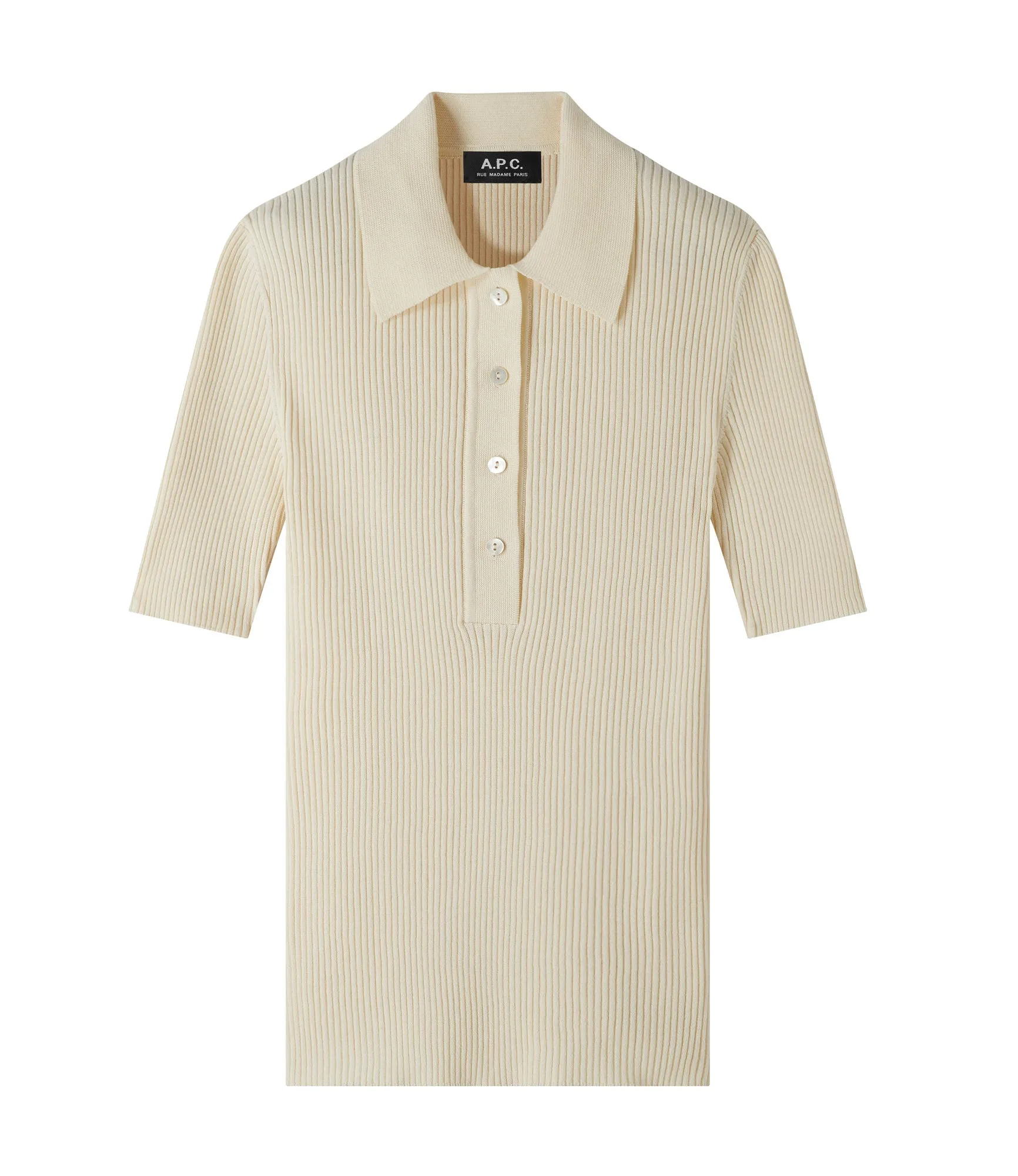 Danae polo shirt sold by A.P.C. product image thumbnail 2