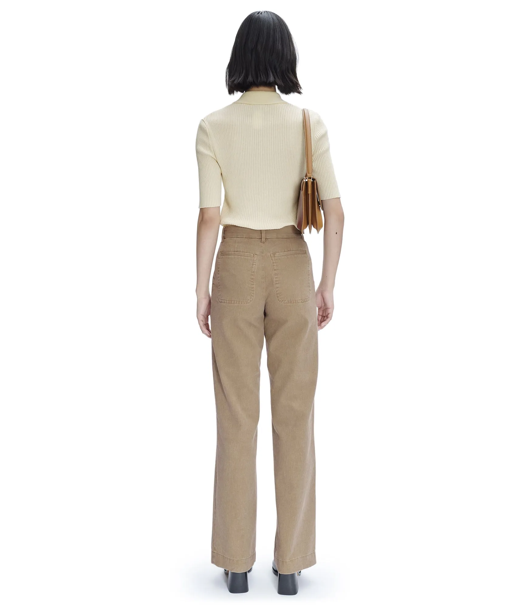 Danae polo shirt sold by A.P.C. product image thumbnail 3
