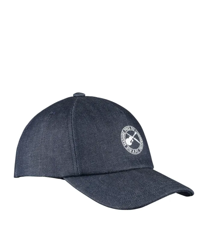 Eden Guitare Poignard Baseball Cap sold by A.P.C.