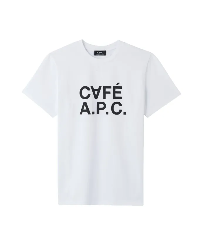 Café A.P.C. T-Shirt sold by A.P.C.
