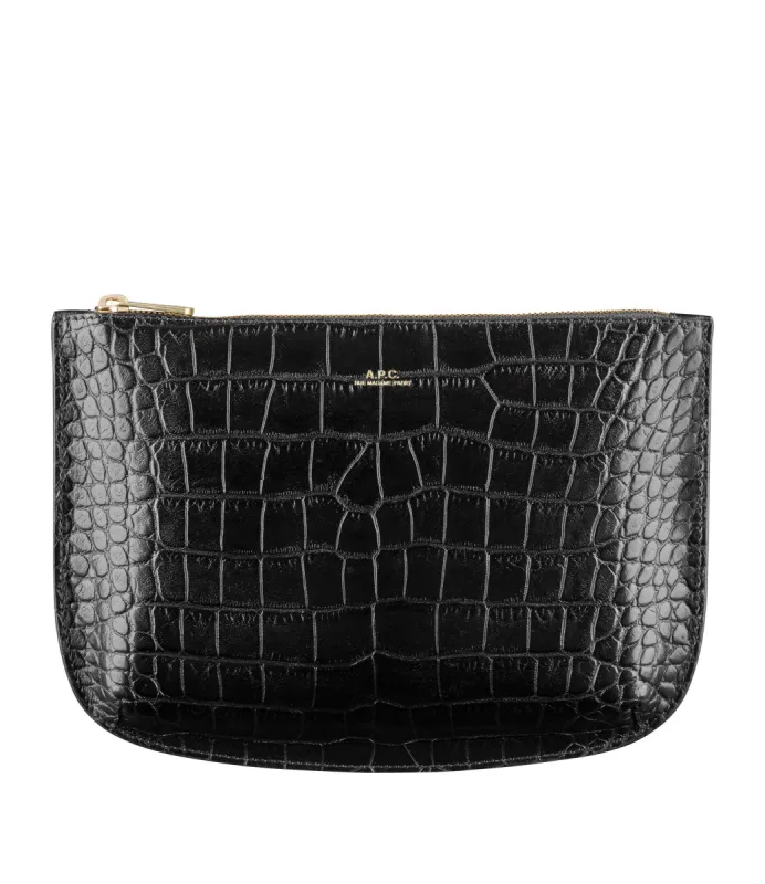 Sarah Pouch sold by A.P.C.