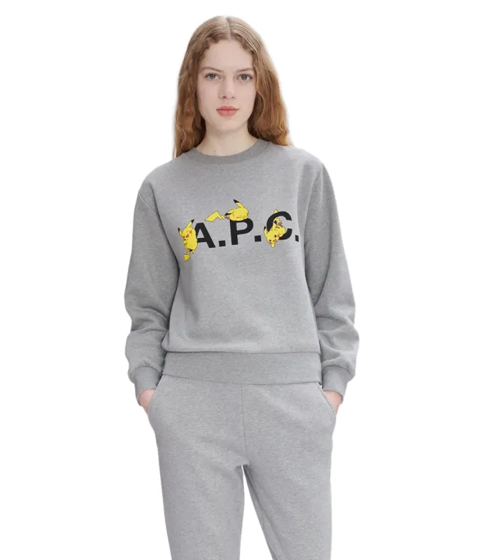 Pokémon Pikachu sweatshirt sold by A.P.C.