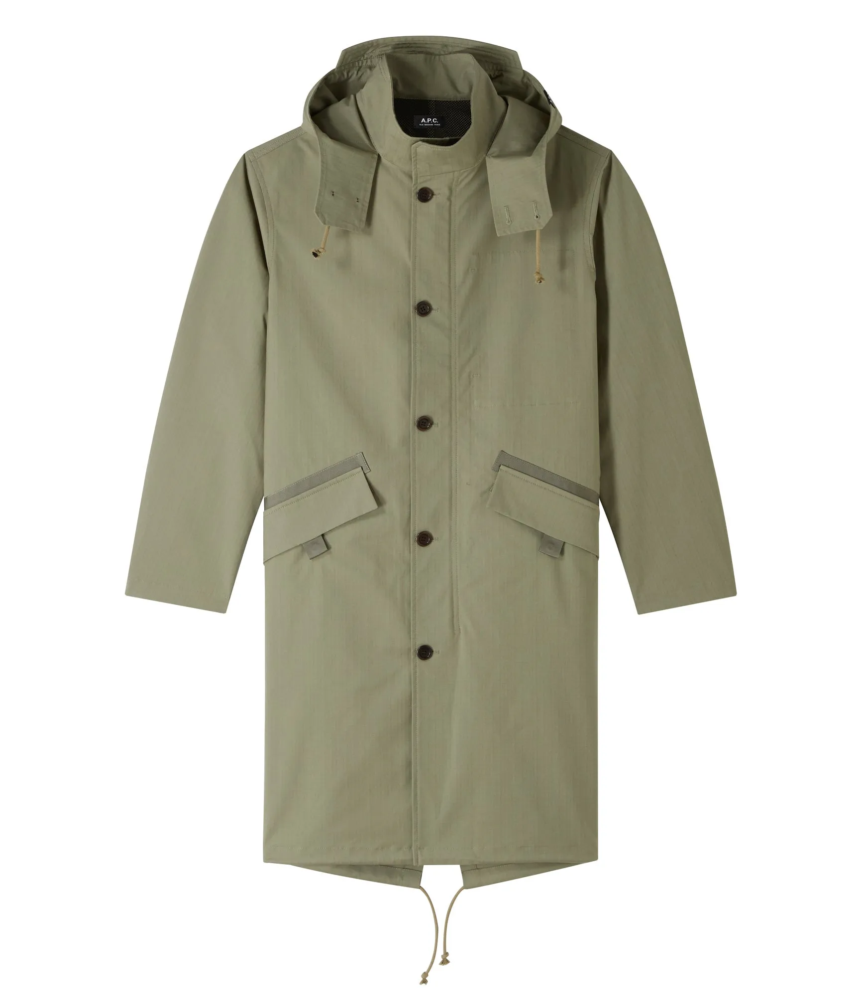 Austin parka (W) sold by A.P.C. product image thumbnail 2