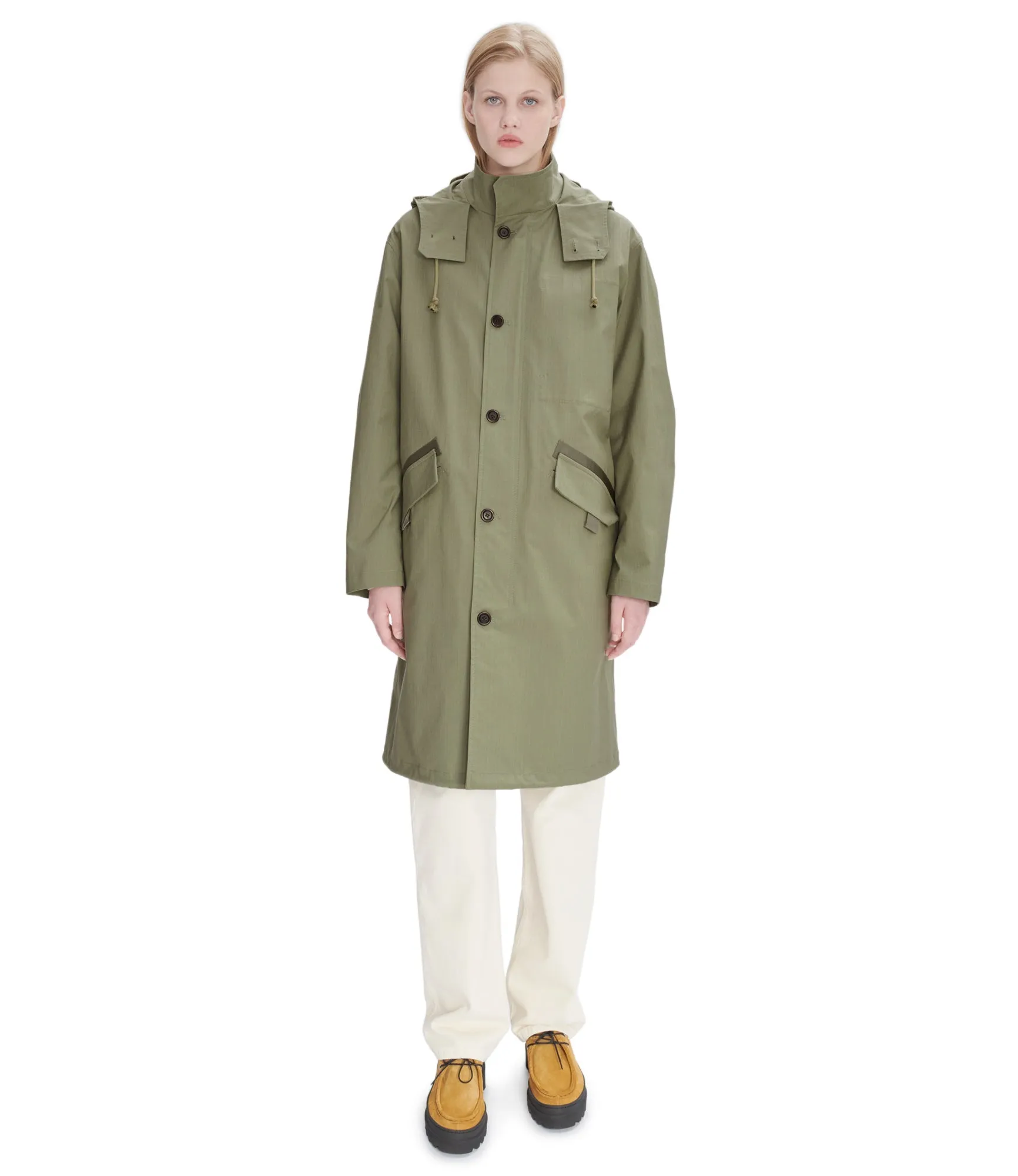 Austin parka (W) sold by A.P.C. product image thumbnail 4