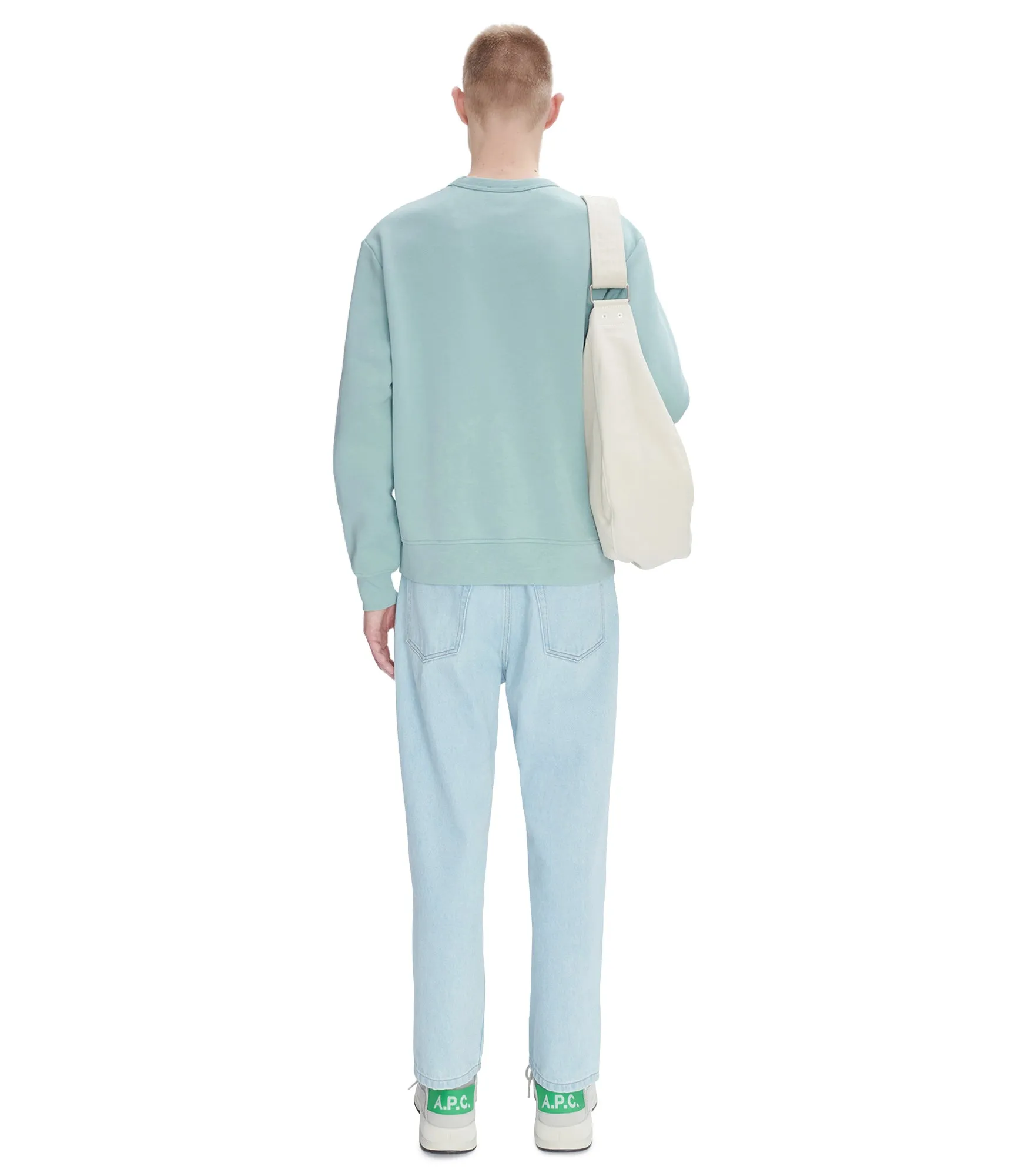 Boxy Petit VPC sweatshirt sold by A.P.C. product image thumbnail 4