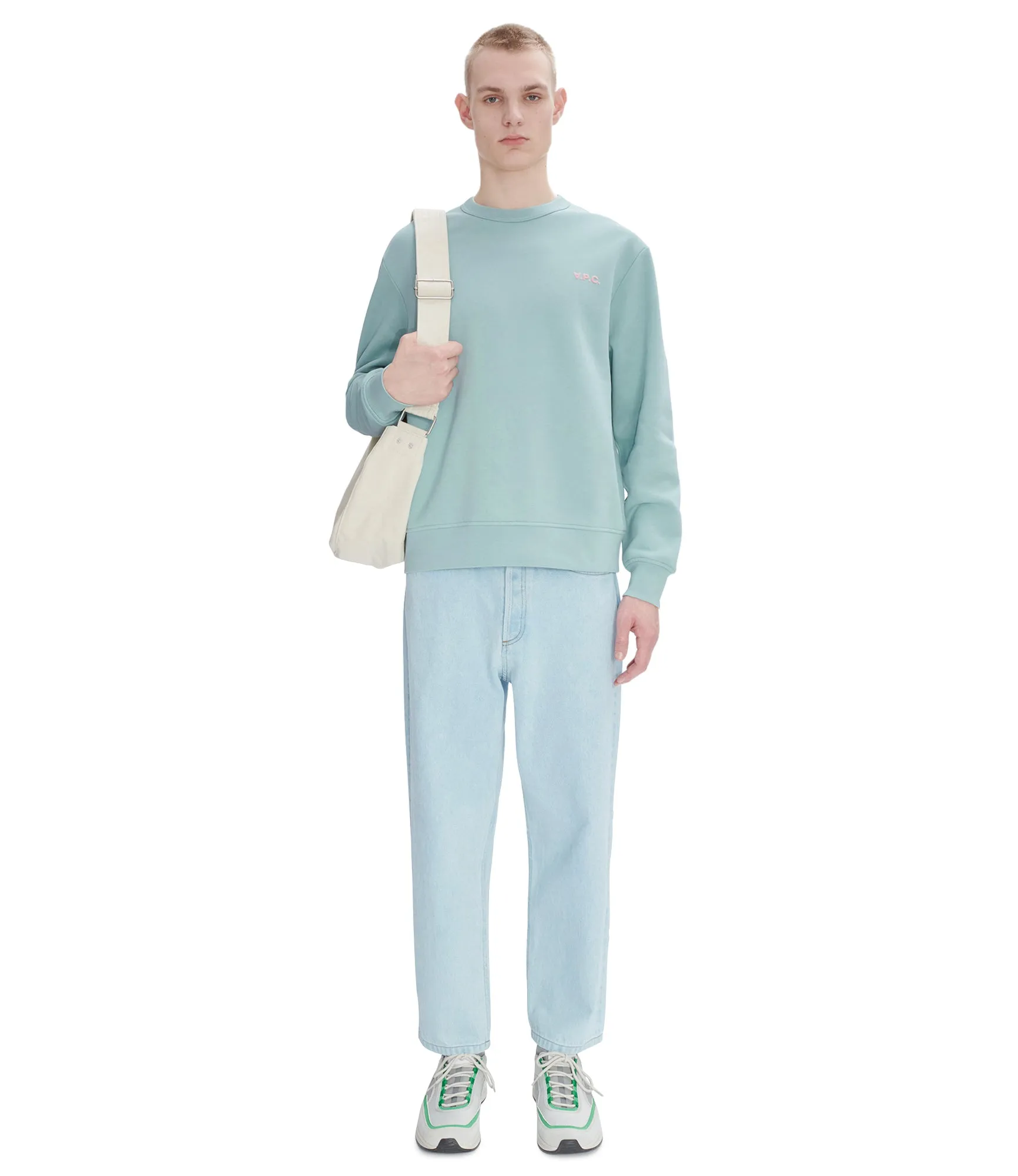 Boxy Petit VPC sweatshirt sold by A.P.C. product image thumbnail 3