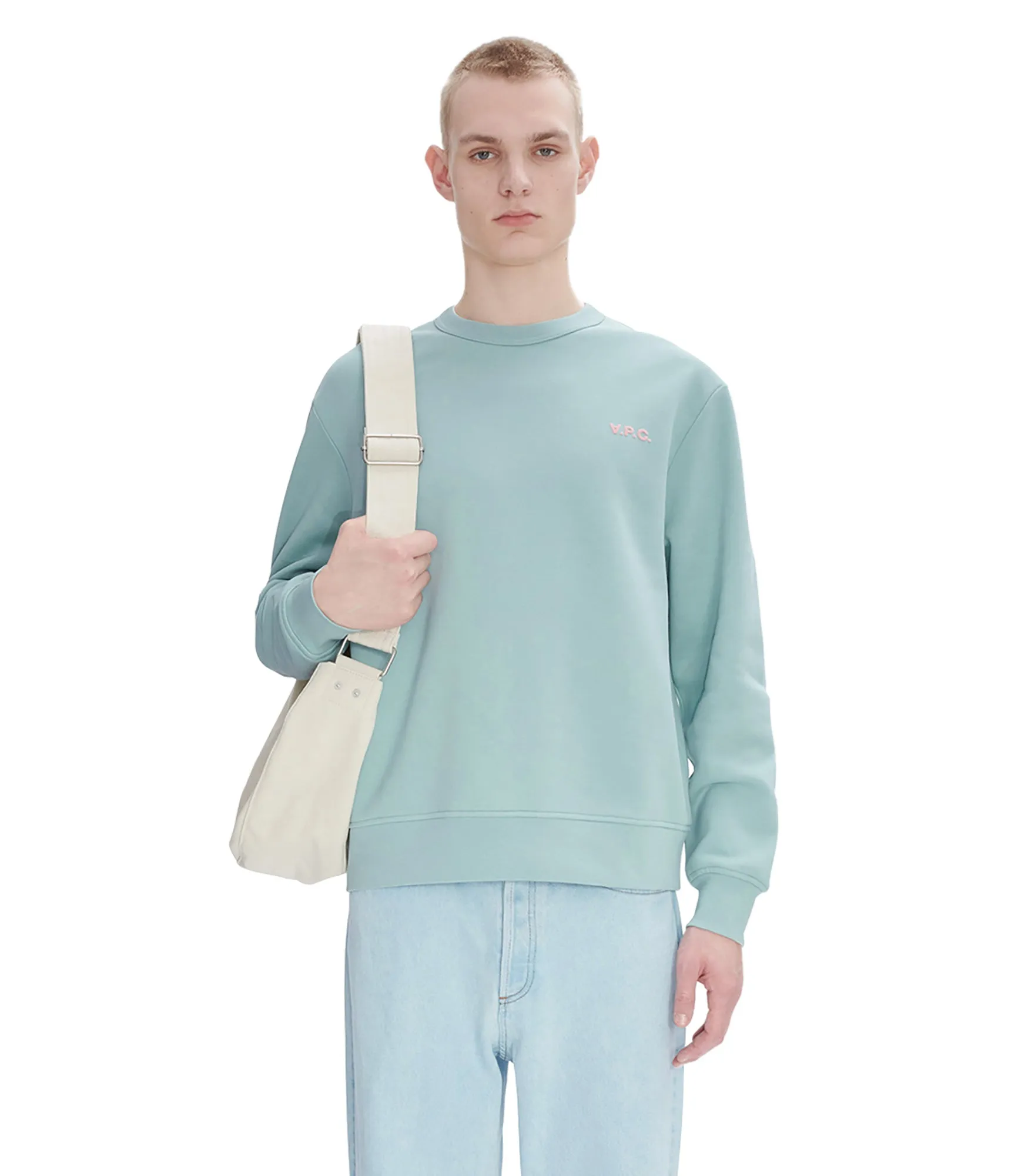 Boxy Petit VPC sweatshirt sold by A.P.C.