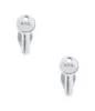 Clef stud earrings sold by A.P.C.