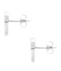 Clef stud earrings sold by A.P.C.