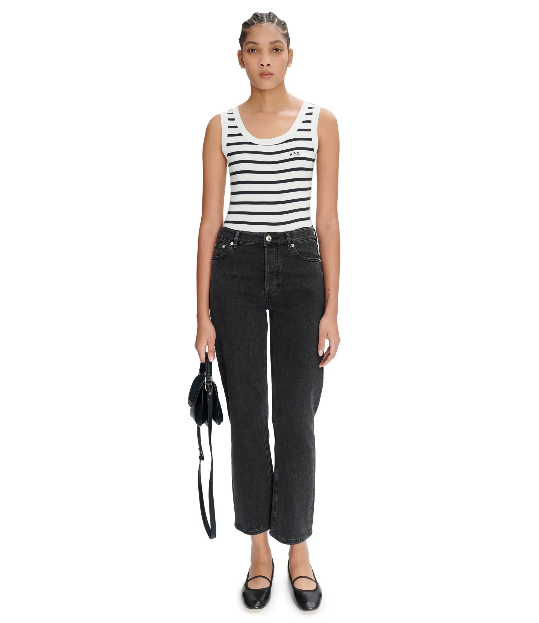 Naomi jeans sold by A.P.C.