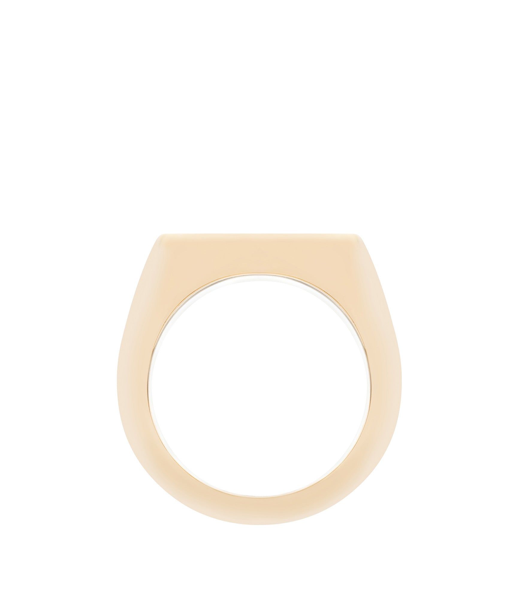 Logo A signet ring sold by A.P.C. product image thumbnail 4