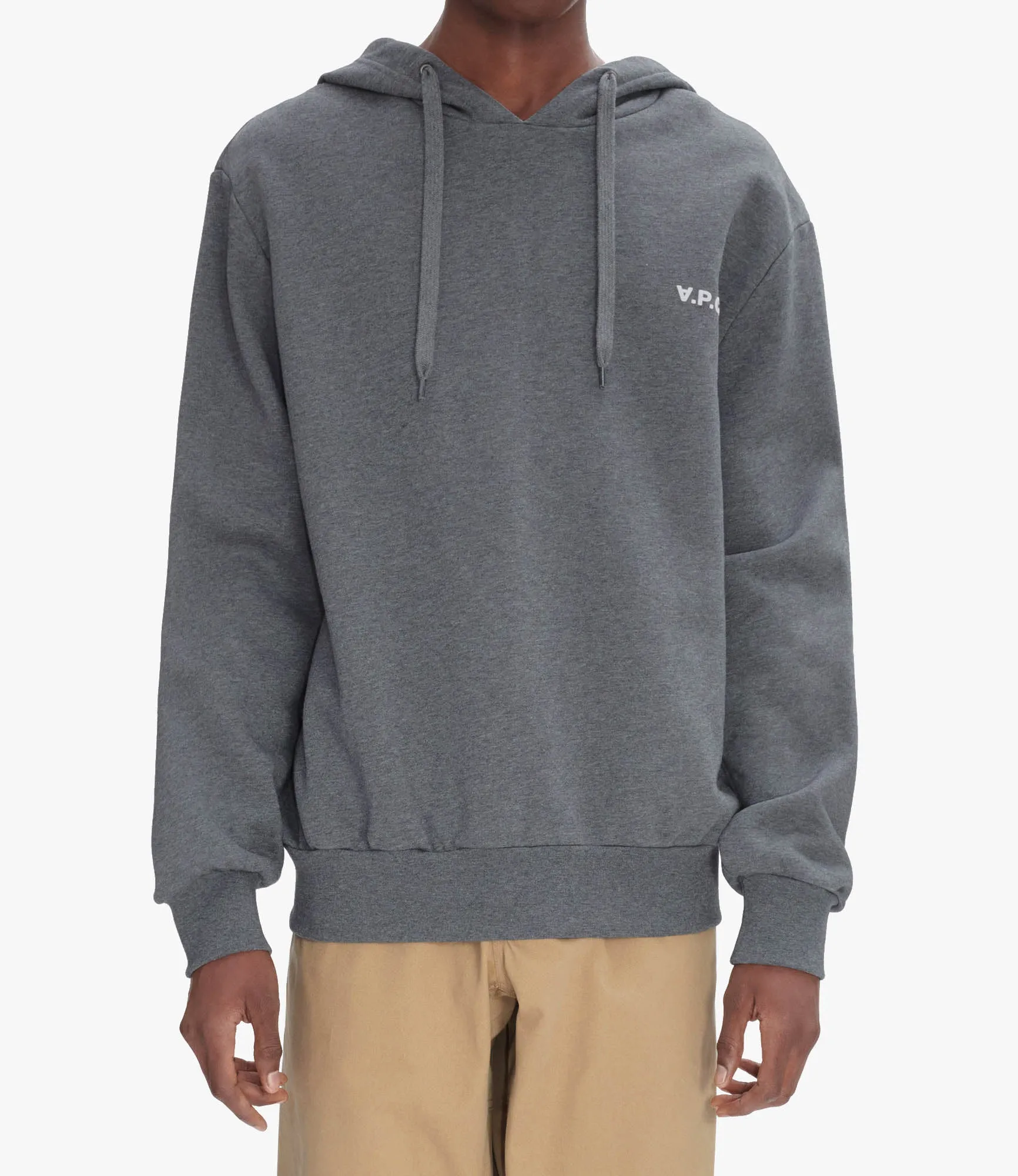 Boxy Petit VPC hoodie sold by A.P.C. product image thumbnail 5