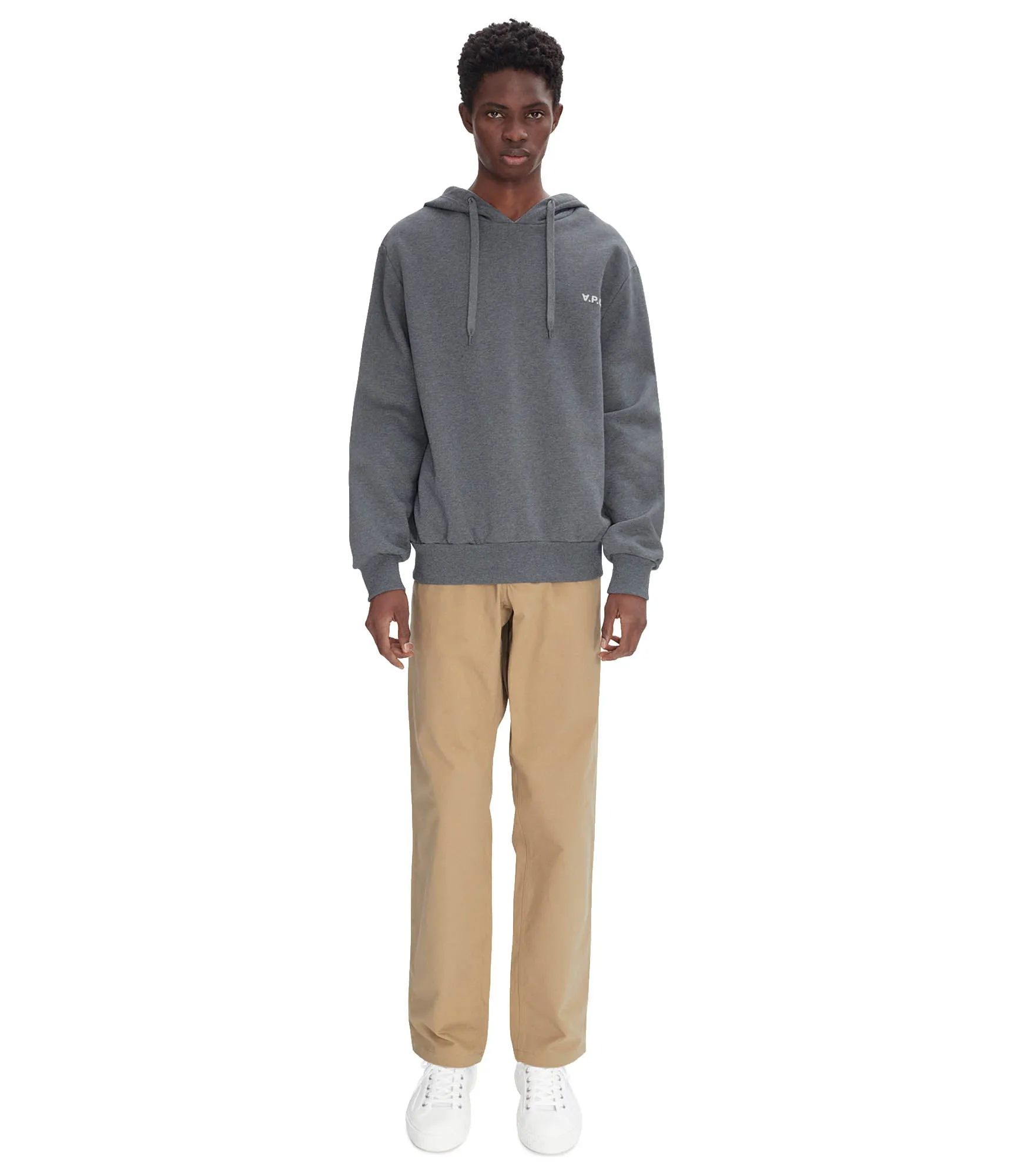 Boxy Petit VPC hoodie sold by A.P.C. product image thumbnail 3