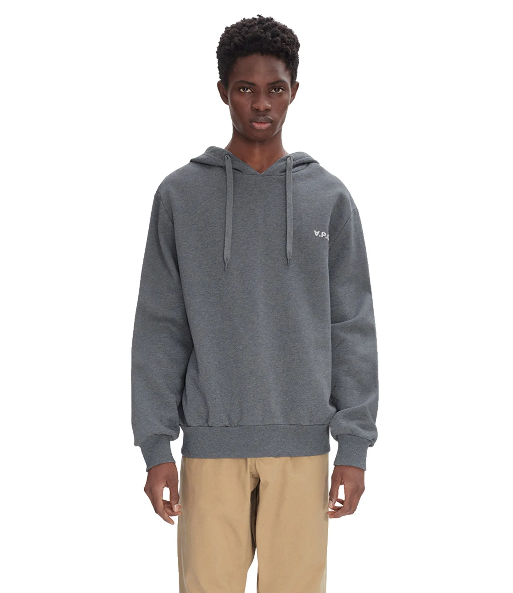 Boxy Petit VPC hoodie sold by A.P.C.