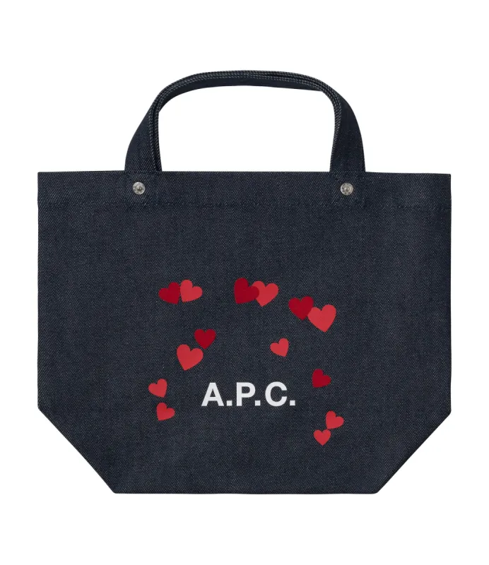 Thais Mini Blondie tote bag made by A.P.C.